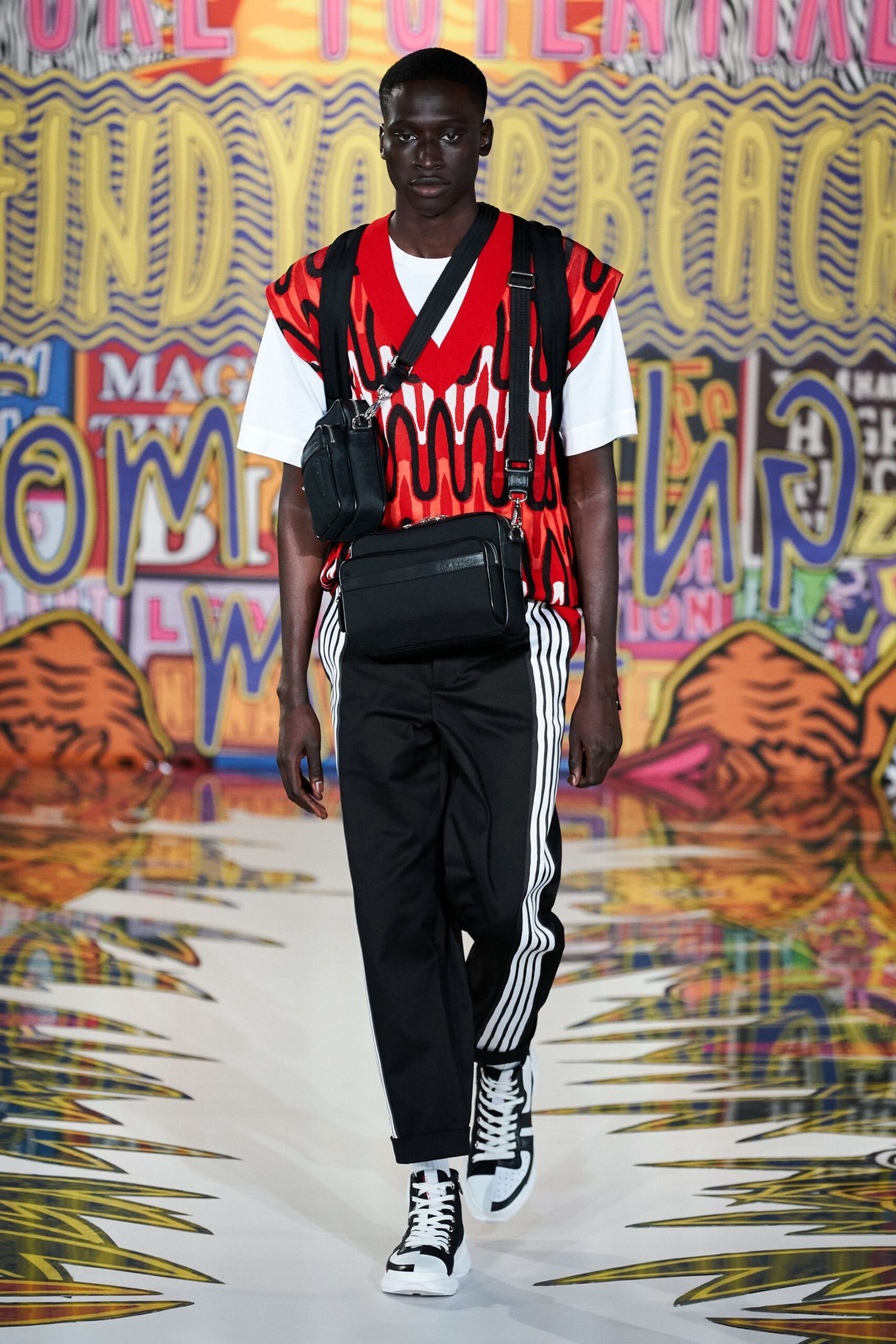 Neil Barrett S/S 20 Look 9