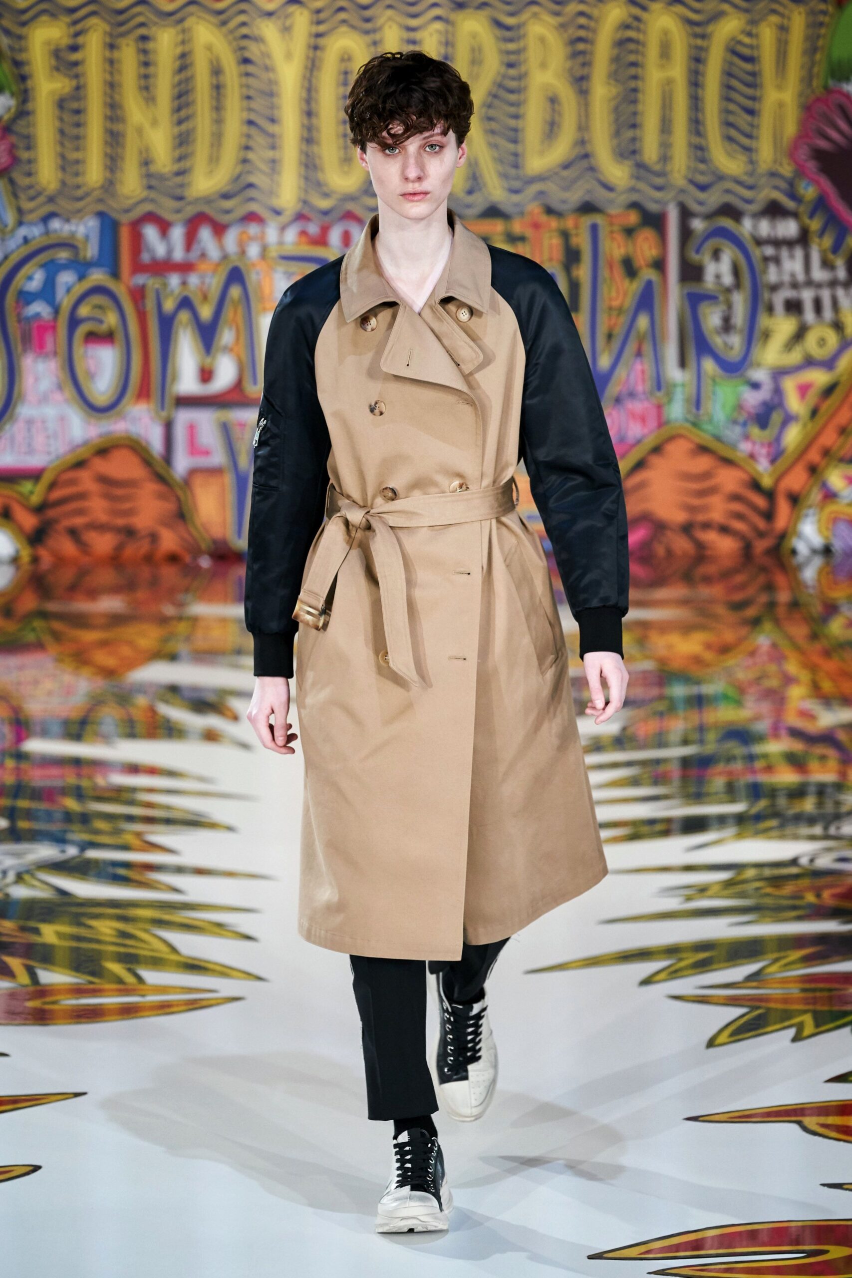 Neil Barrett S/S 20 Look 11