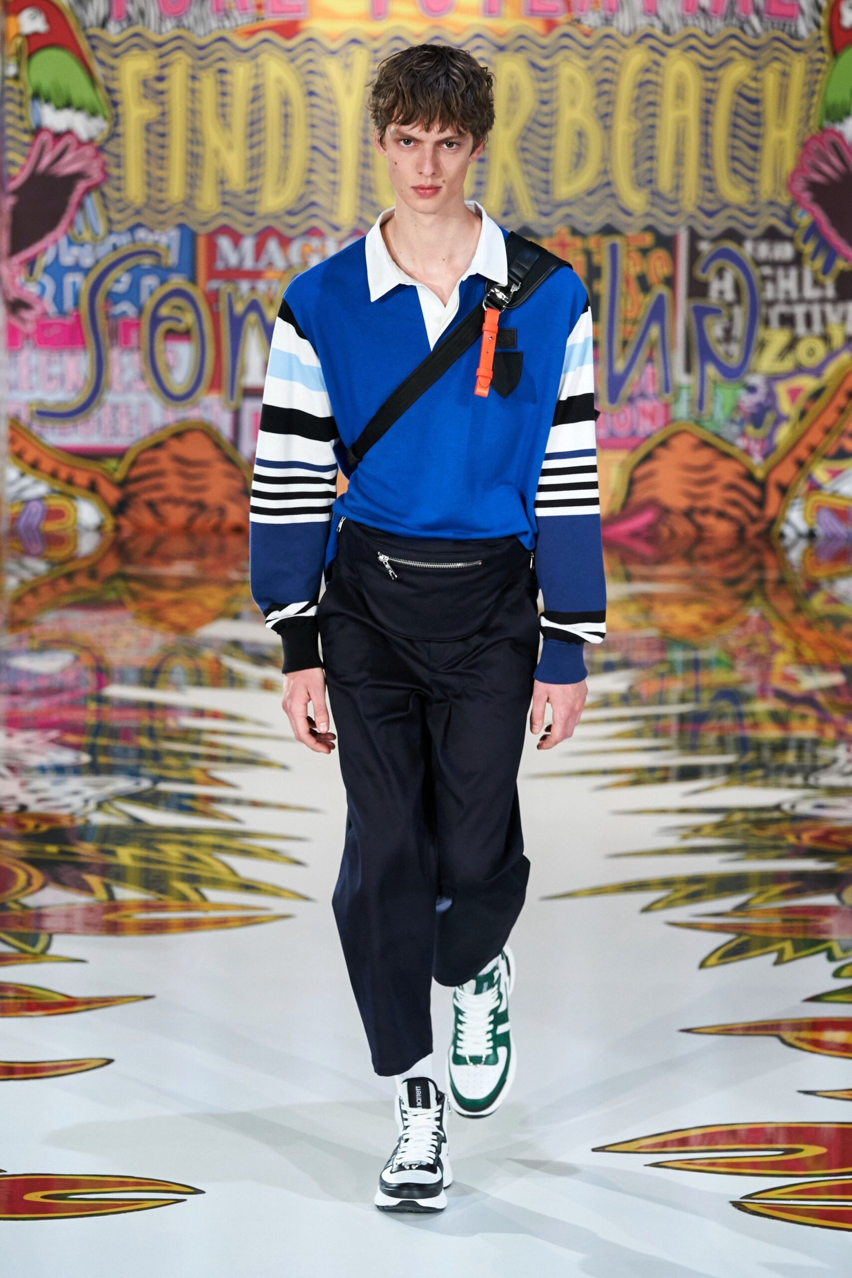 Neil Barrett S/S 20 Look 12