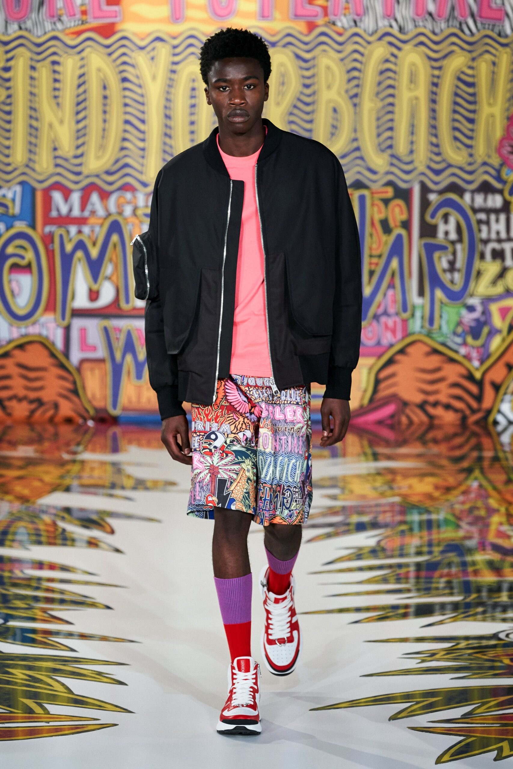 Neil Barrett S/S 20 Look 13