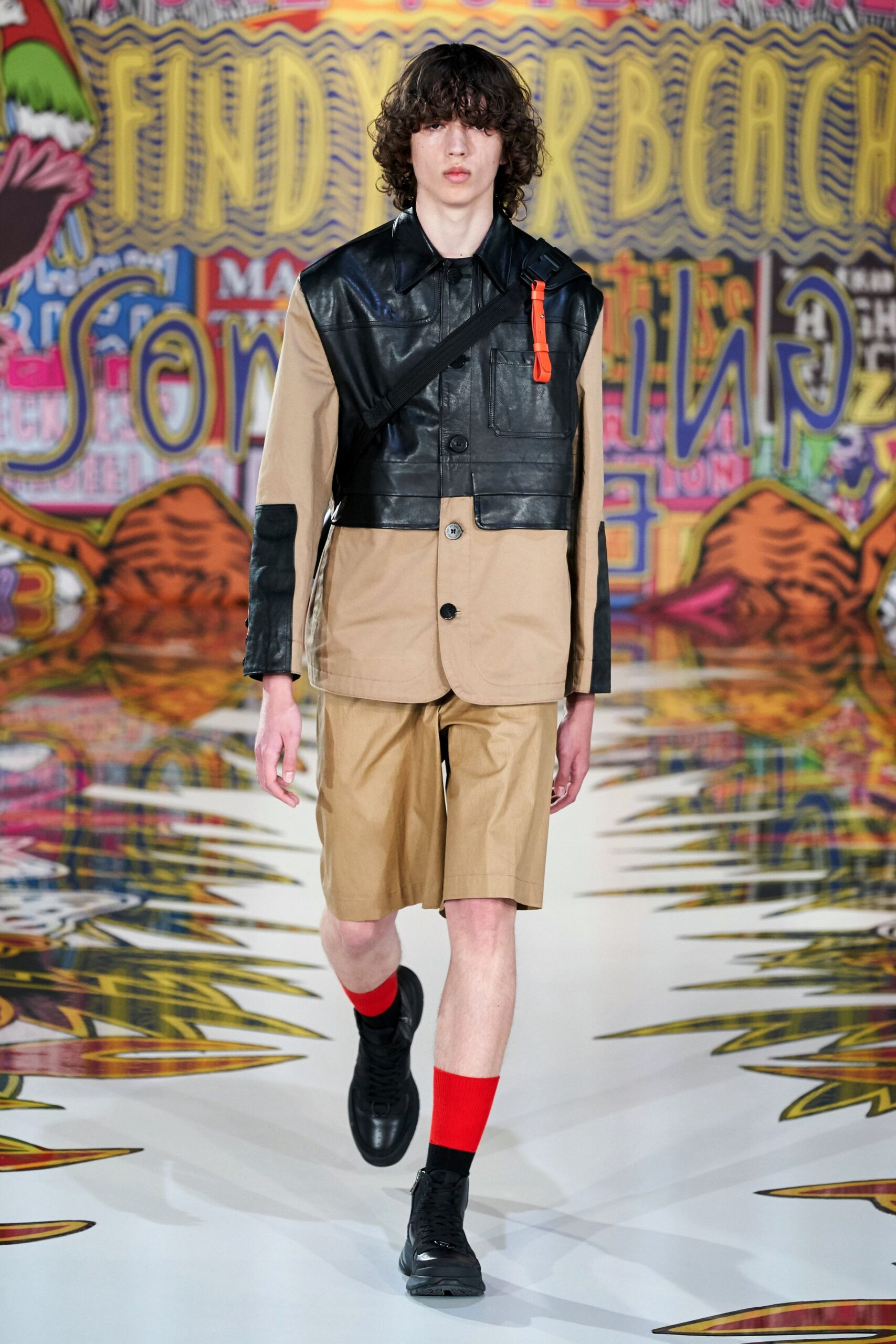 Neil Barrett S/S 20 Look 15