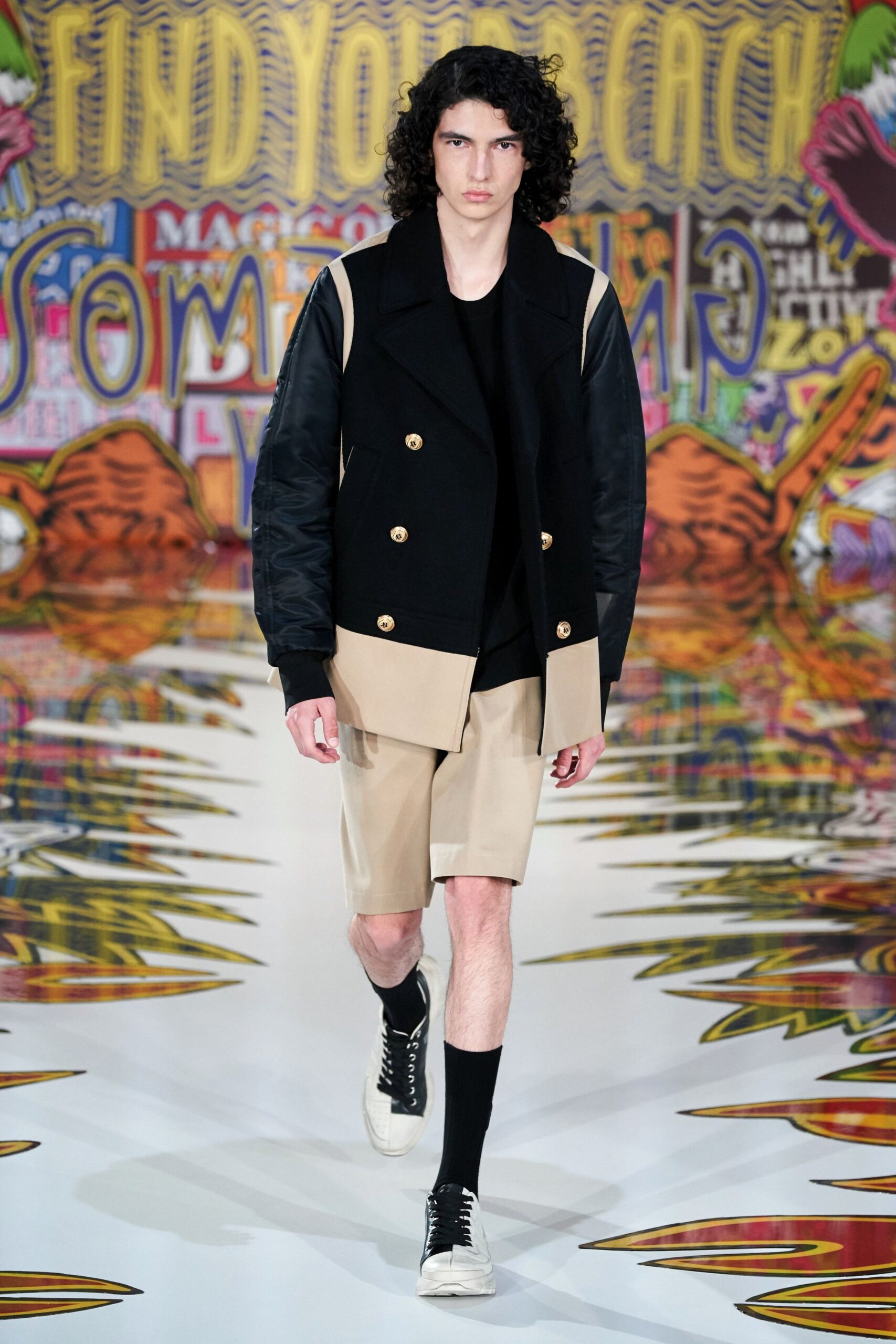 Neil Barrett S/S 20 Look 16