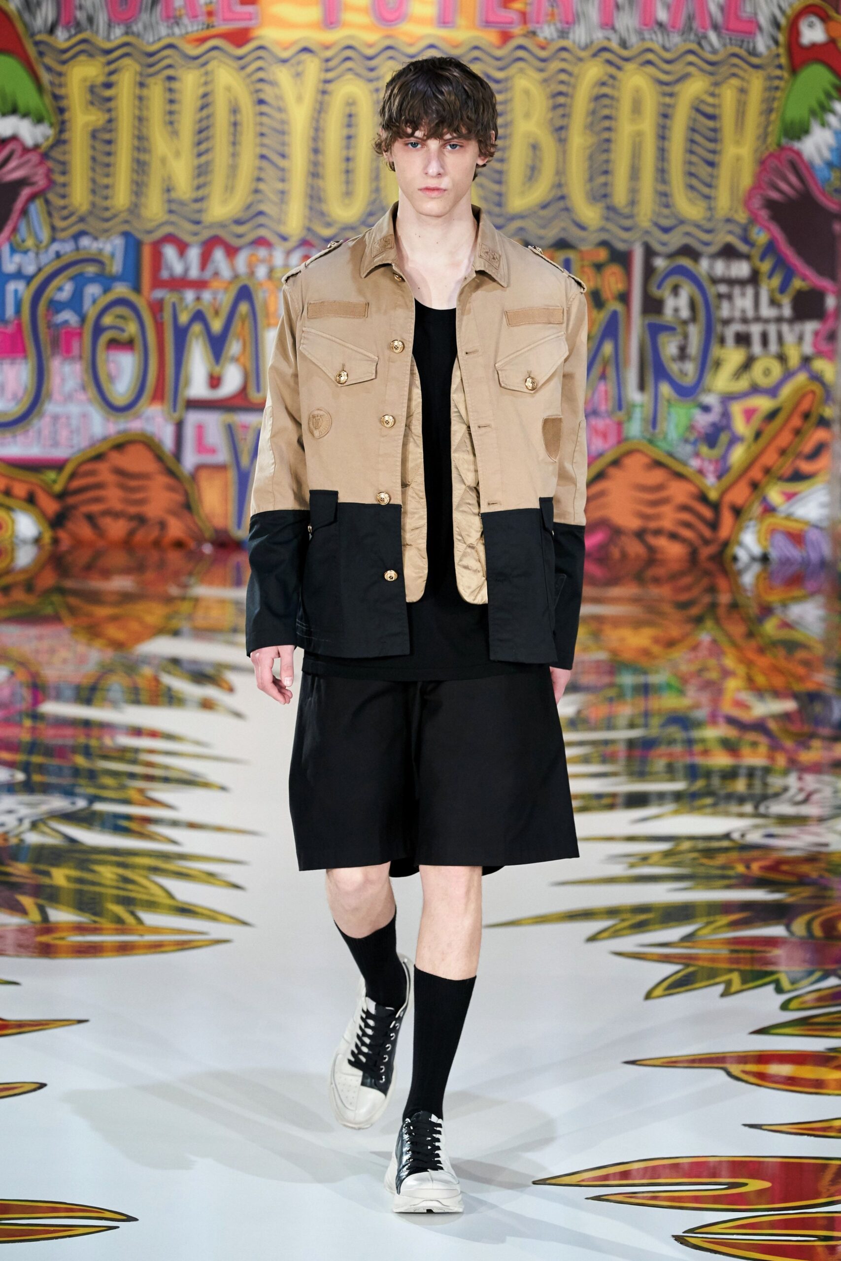 Neil Barrett S/S 20 Look 17