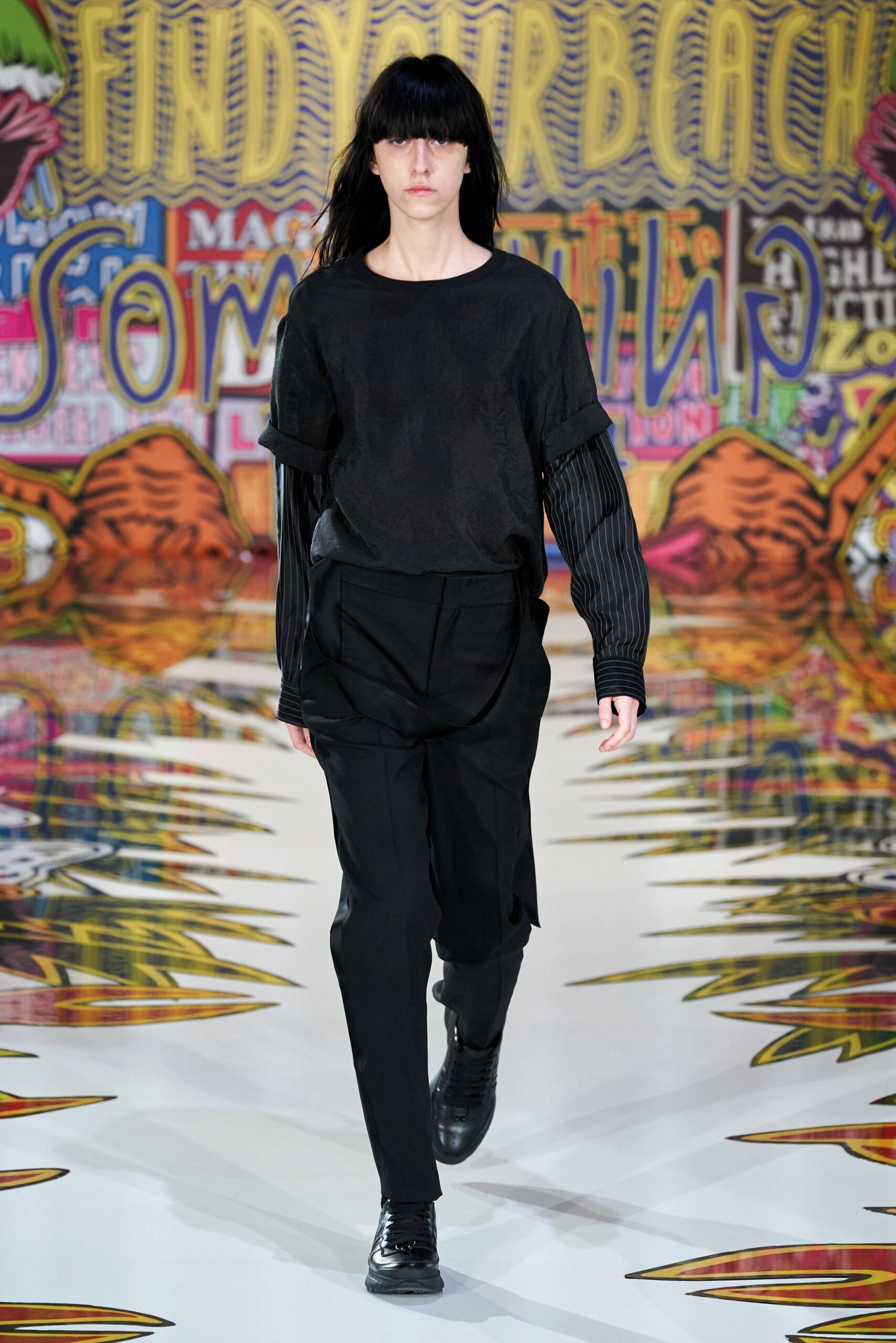 Neil Barrett S/S 20 Look 21