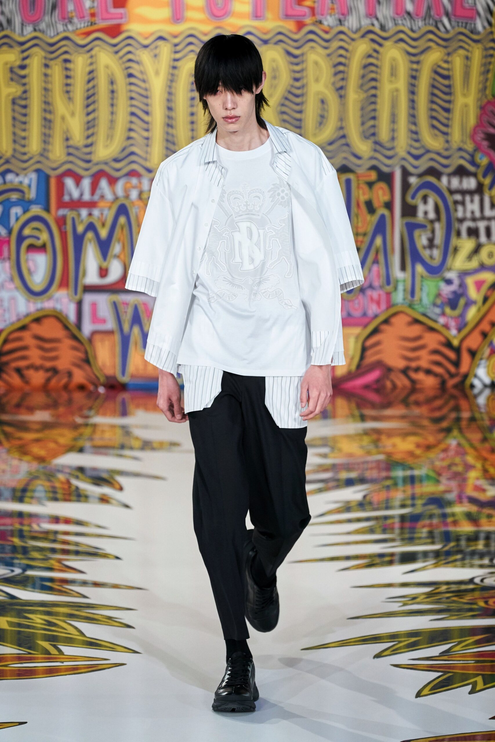 Neil Barrett S/S 20 Look 23