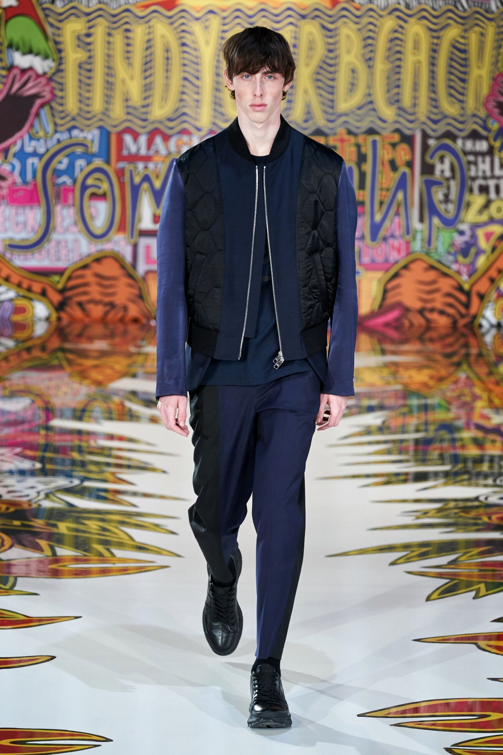 Neil Barrett S/S 20 Look 25