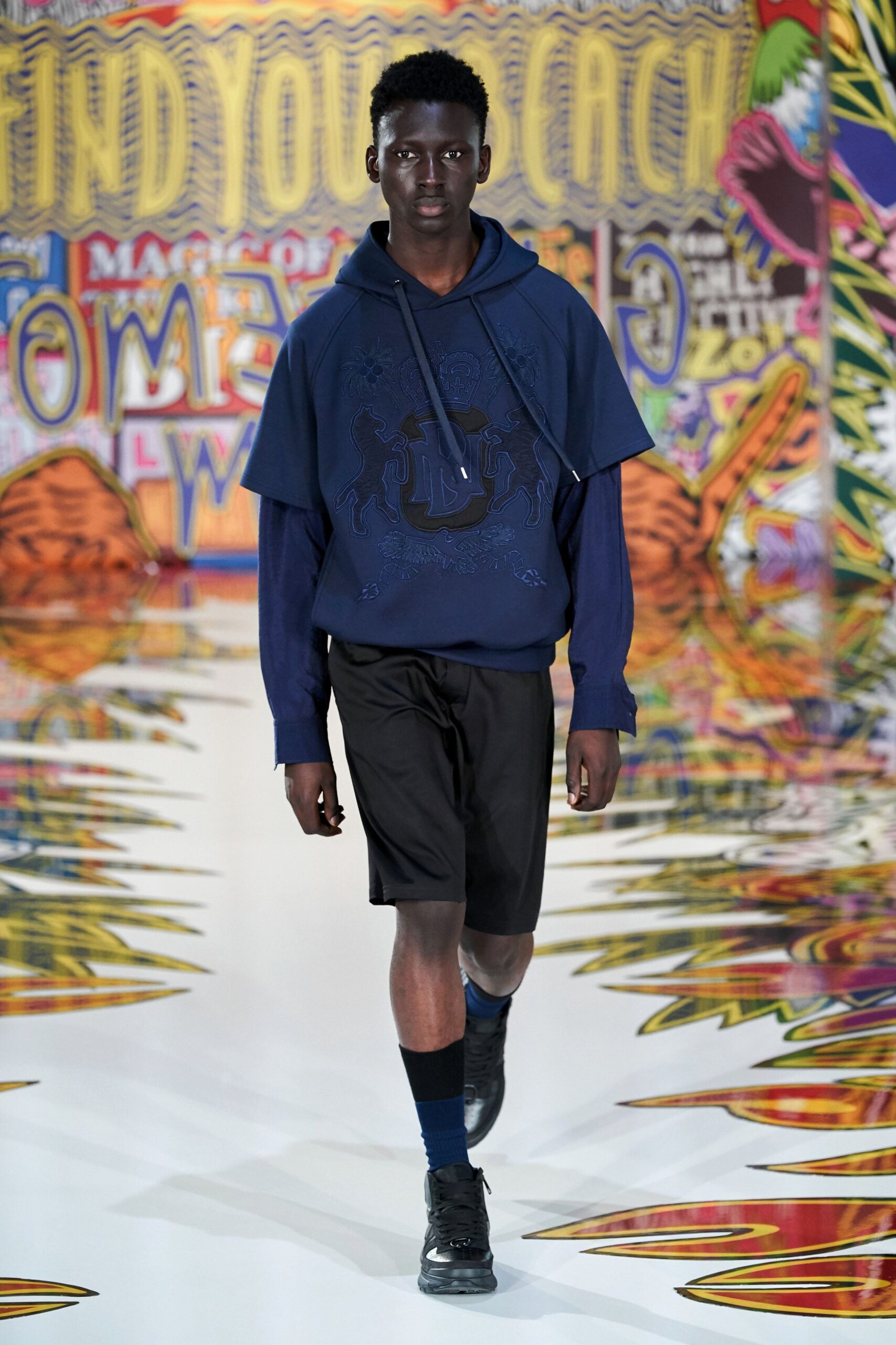 Neil Barrett S/S 20 Look 26