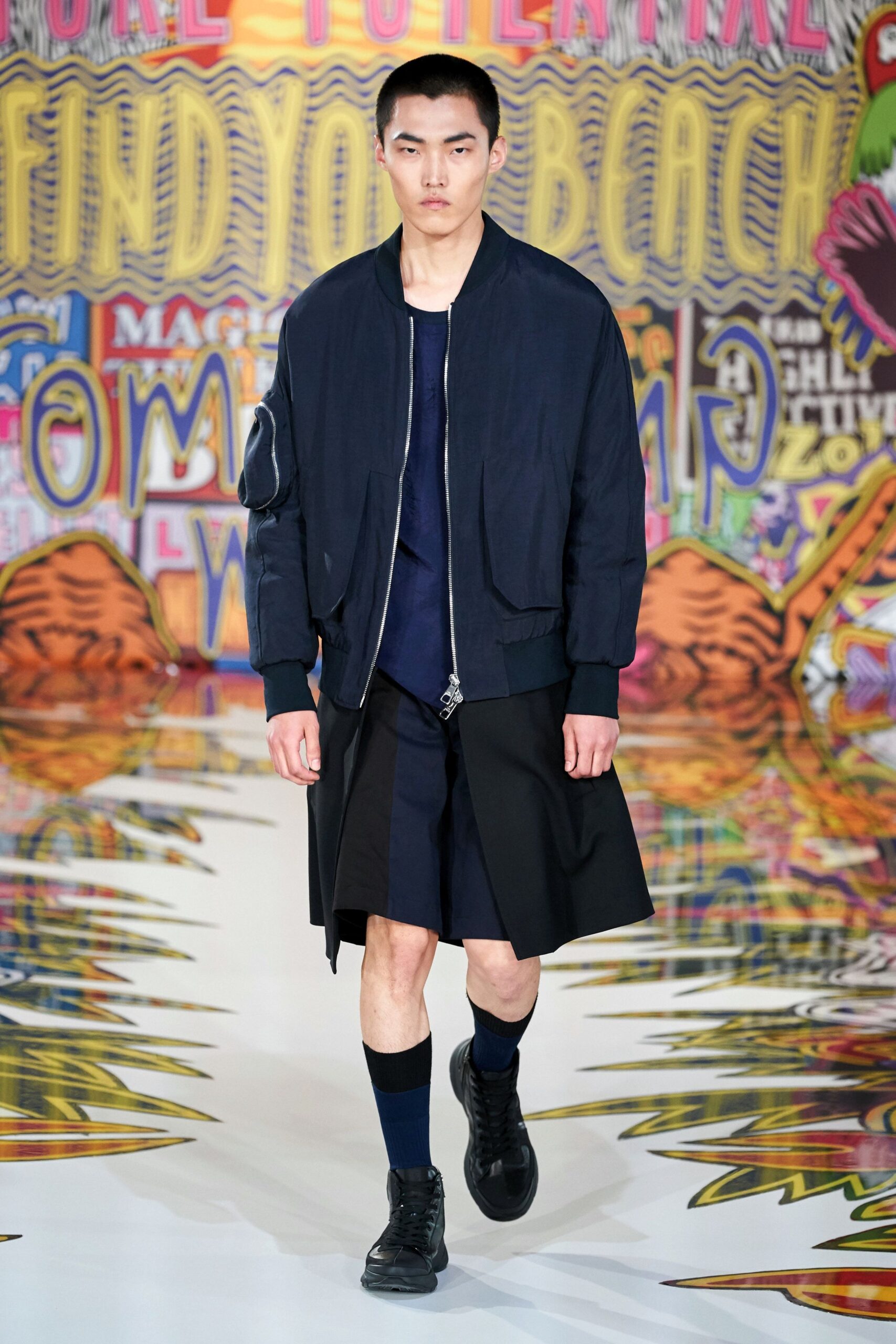 Neil Barrett S/S 20 Look 27