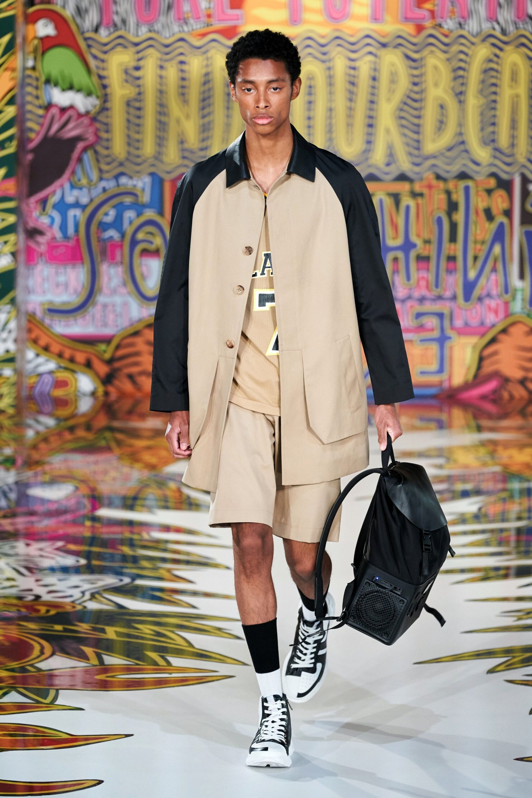 Neil Barrett S/S 20 Look 28