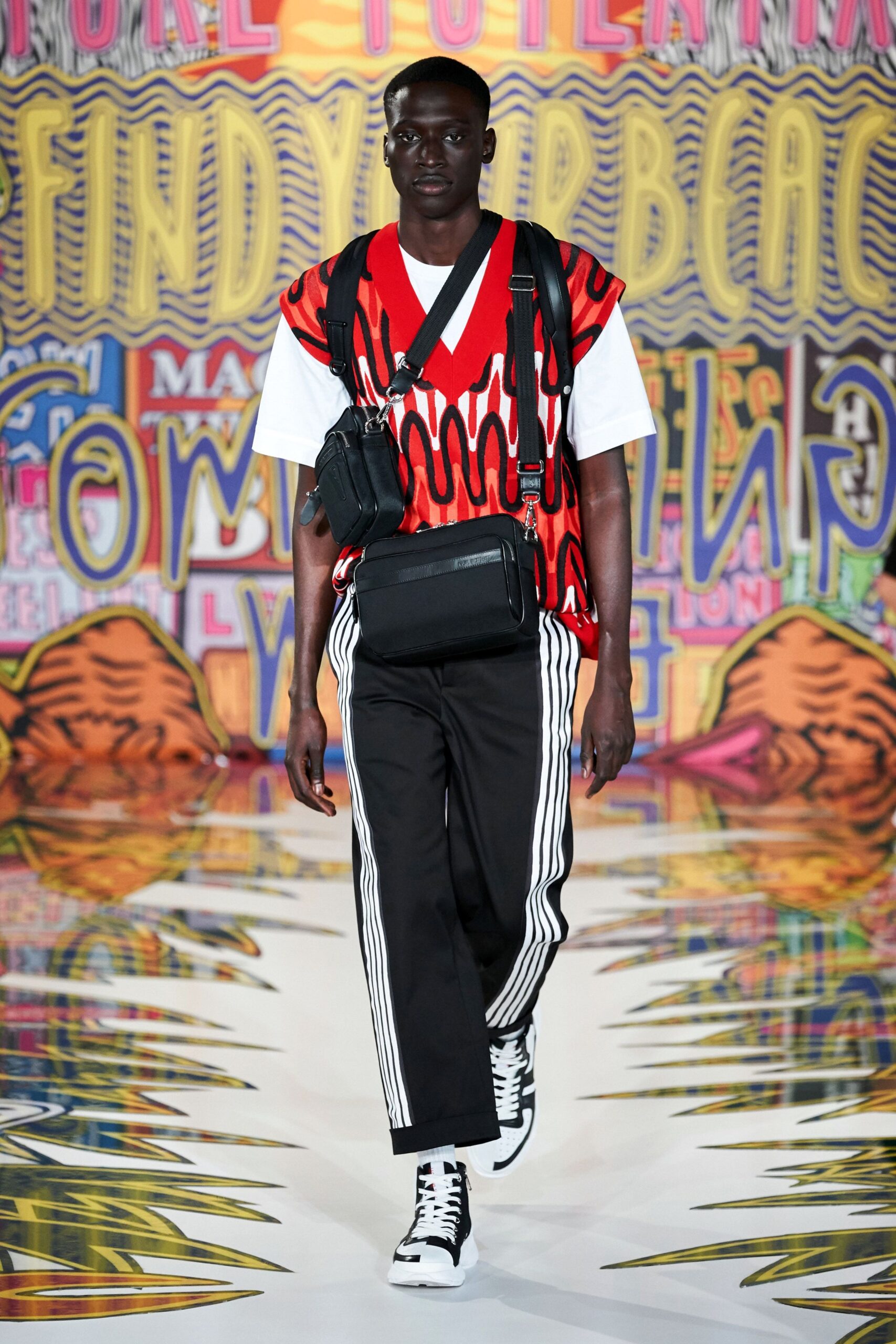 Neil Barrett S/S 20 Look 33
