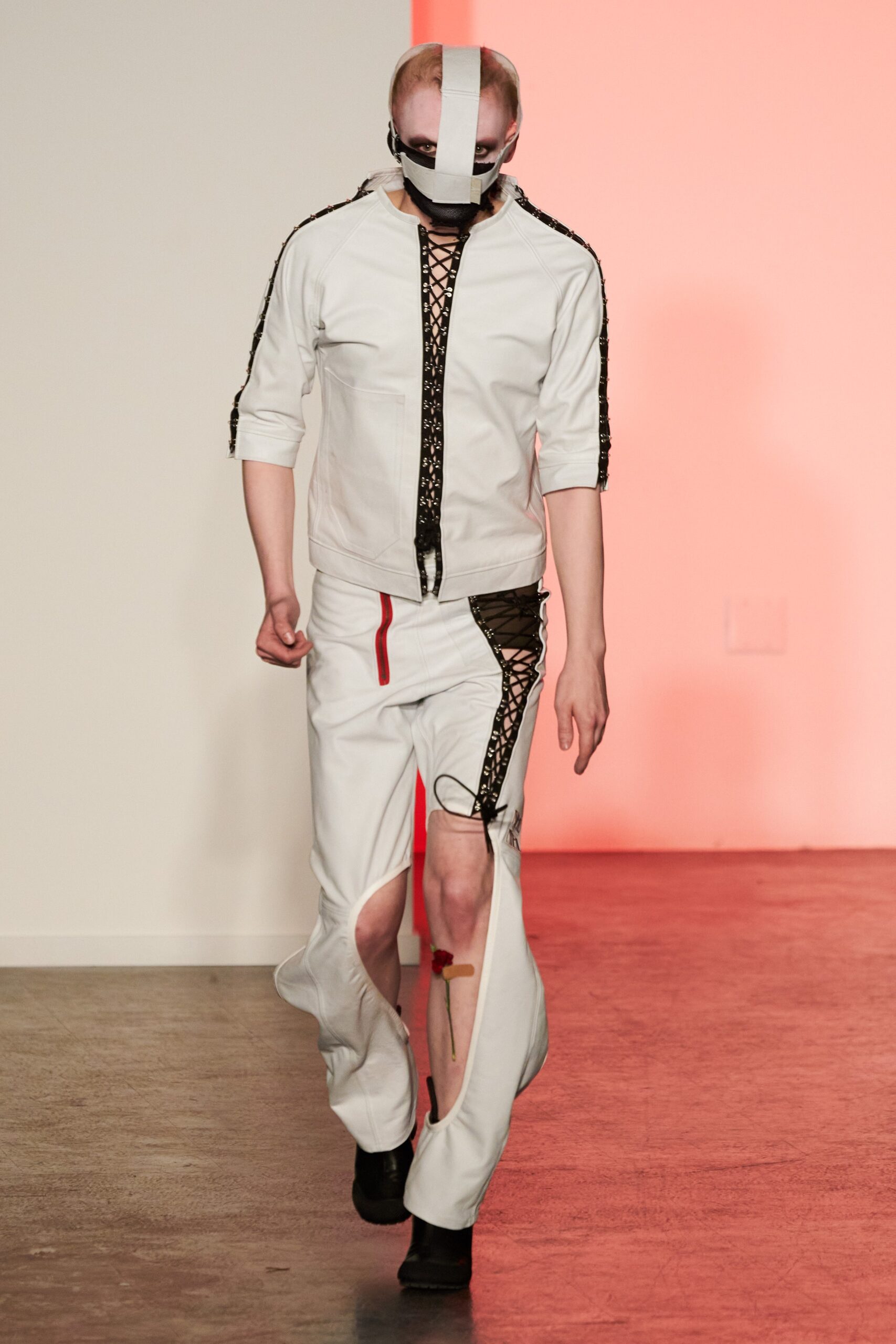 NIHL F/W 20 Menswear Look 1