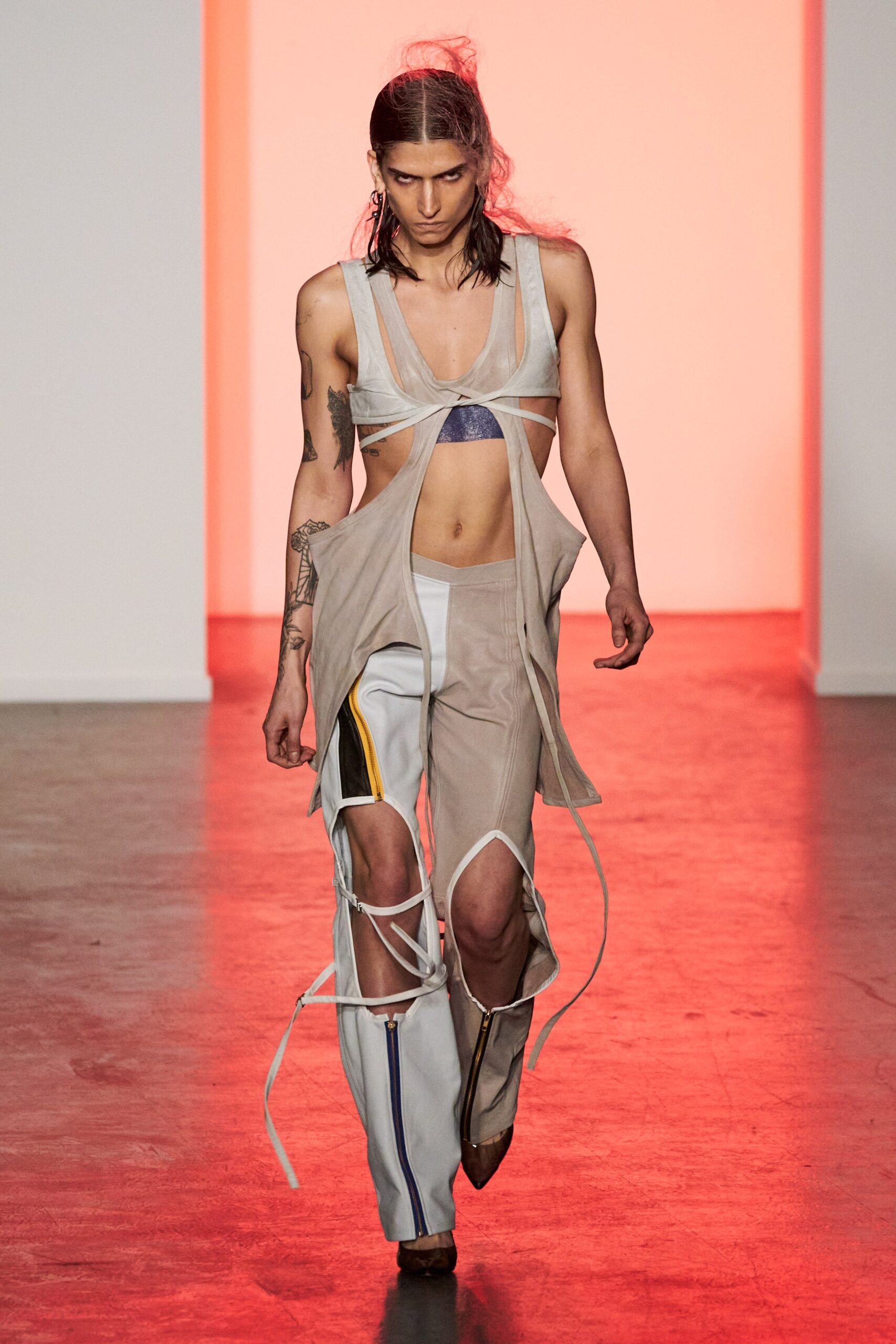 NIHL F/W 20 Menswear Look 2