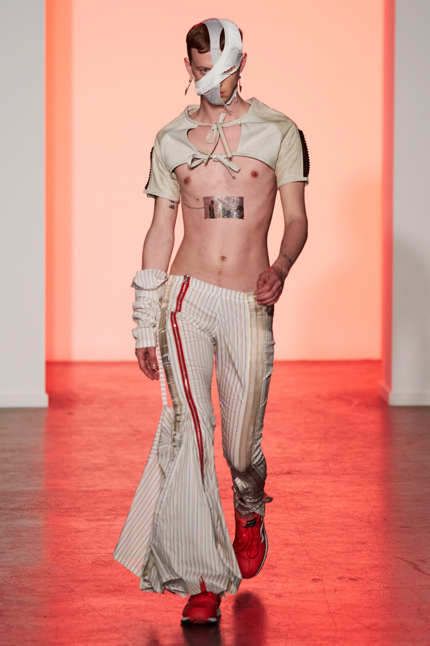 NIHL F/W 20 Menswear Look 3