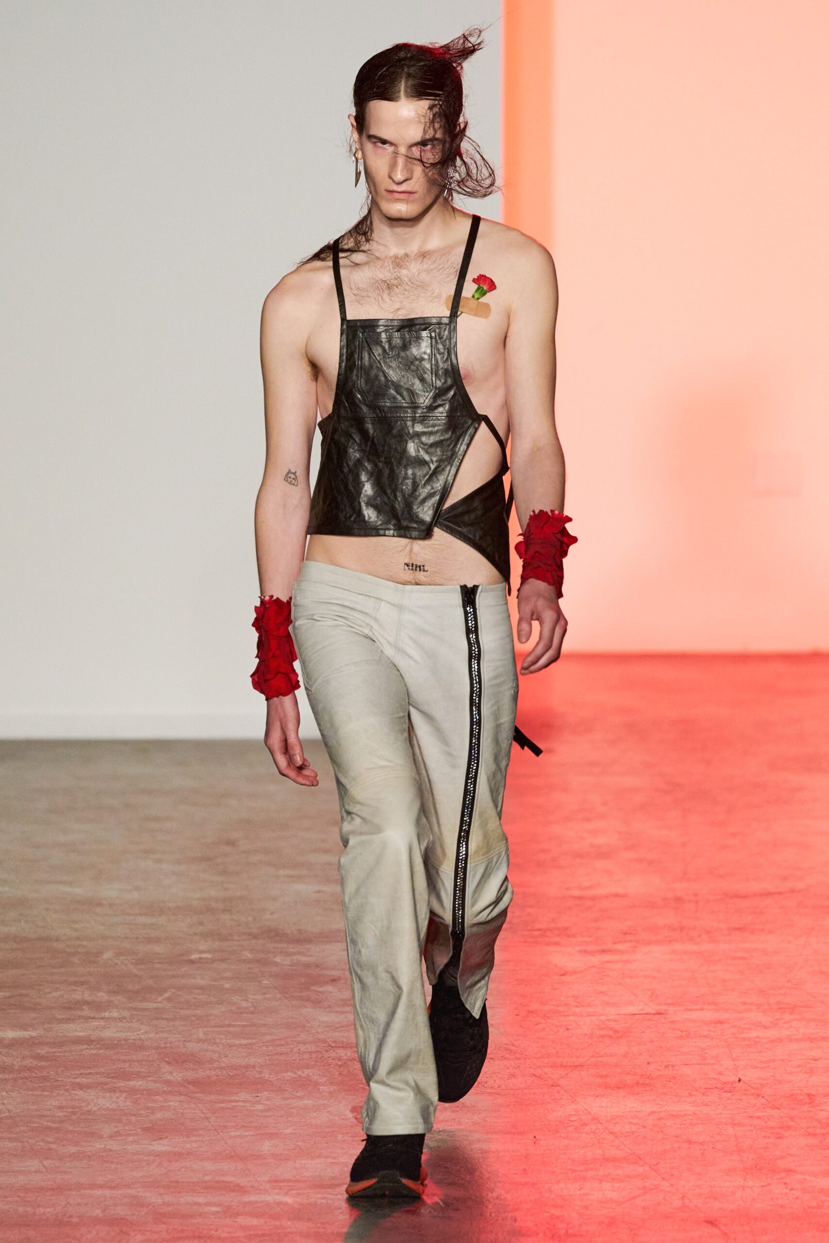 NIHL F/W 20 Menswear Look 5