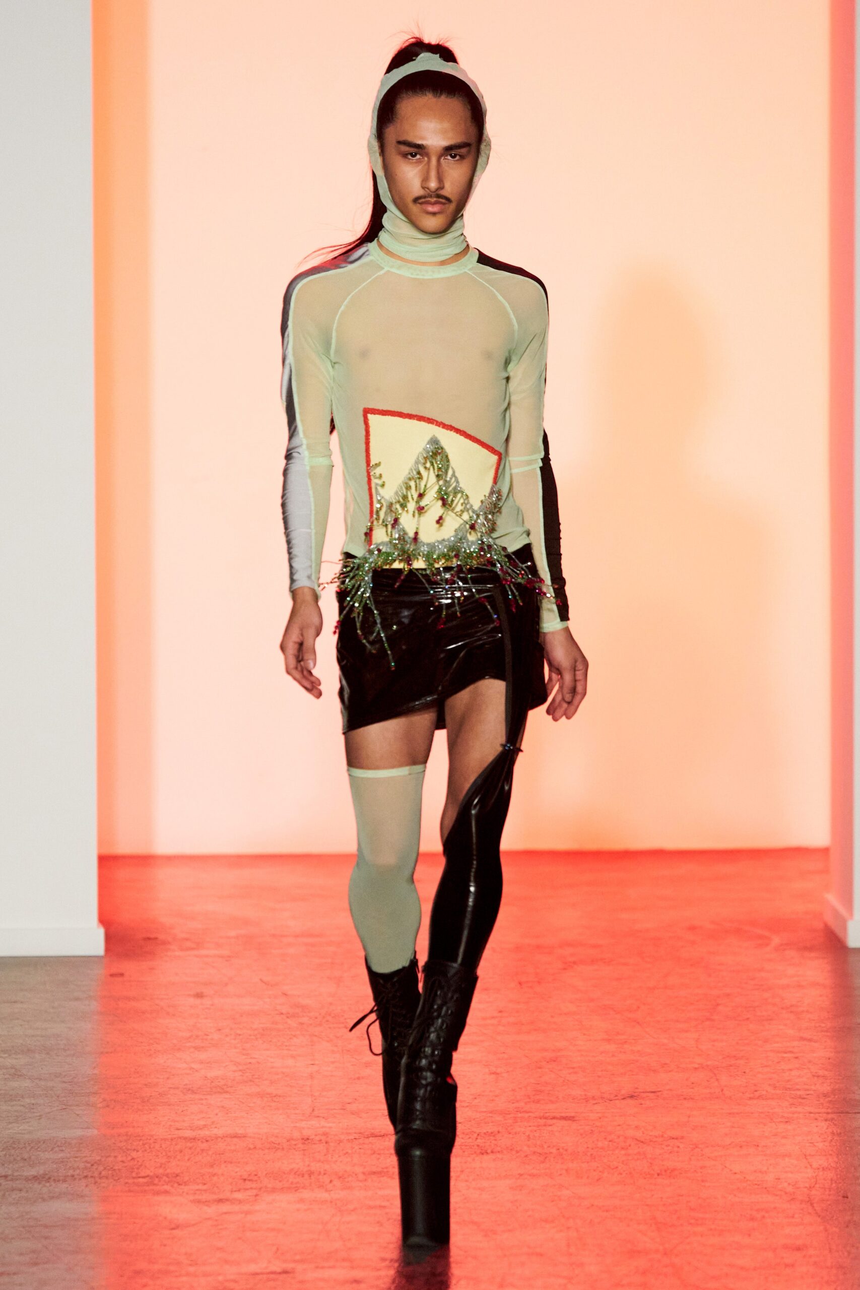 NIHL F/W 20 Menswear Look 6