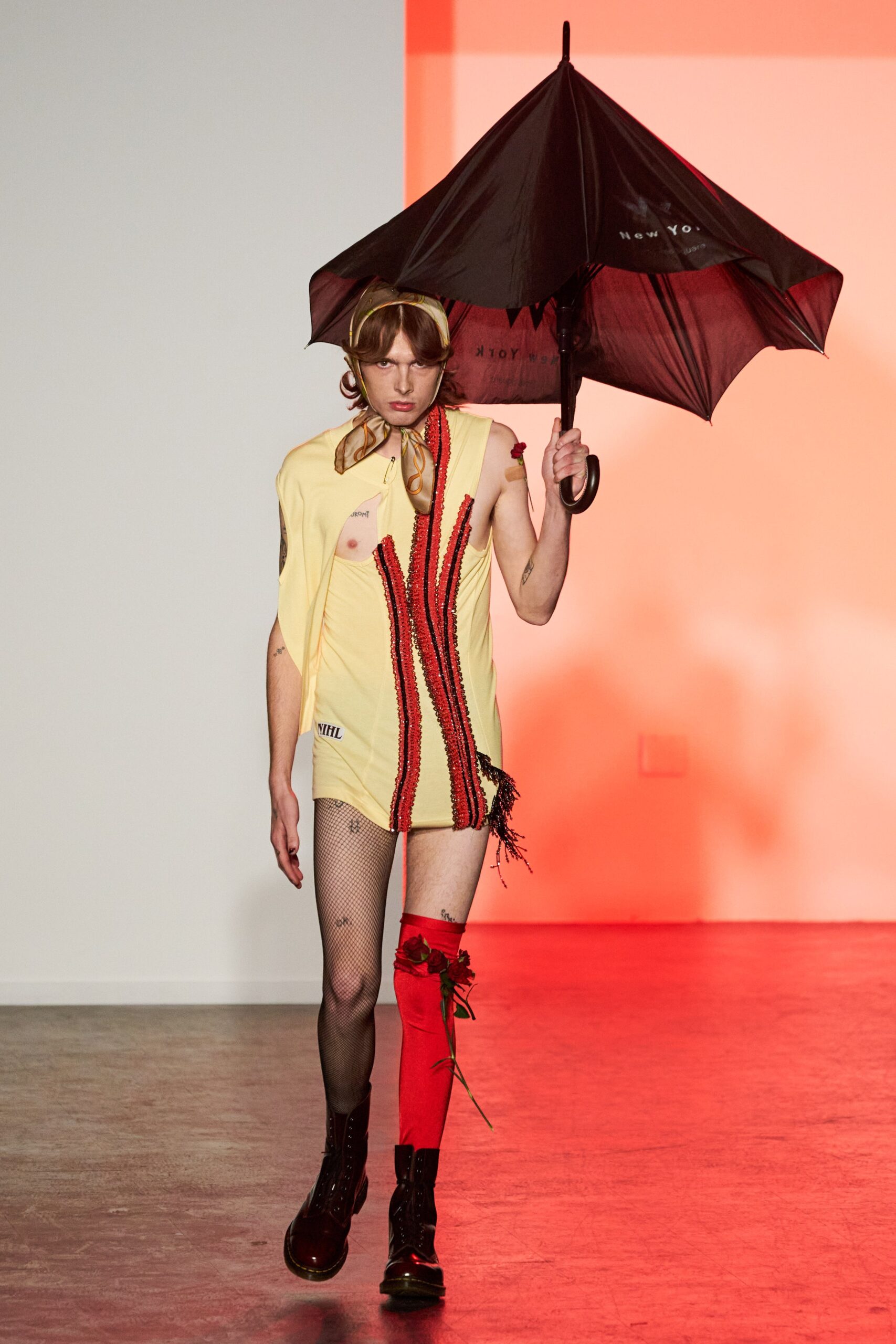 NIHL F/W 20 Menswear Look 9