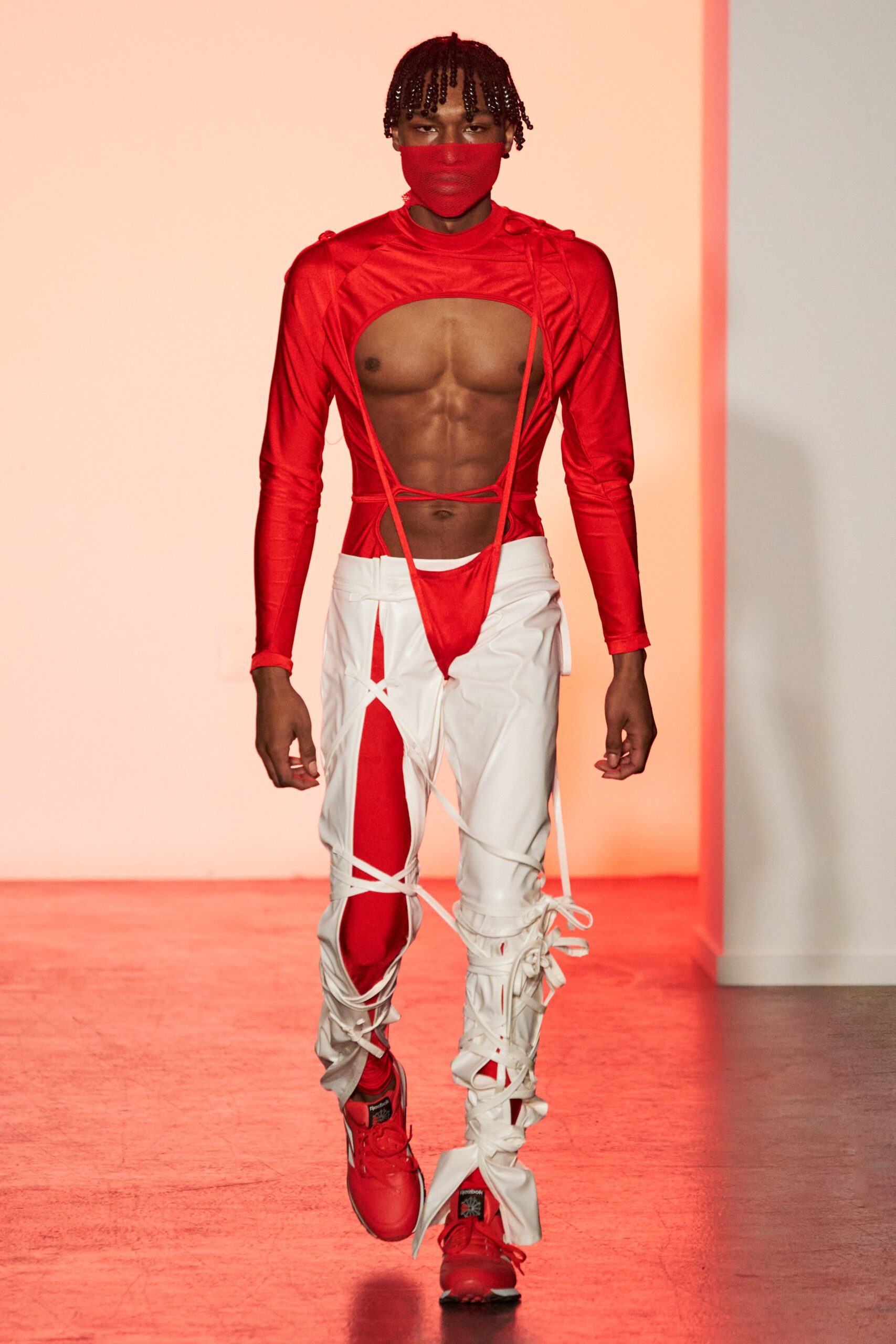 NIHL F/W 20 Menswear Look 16