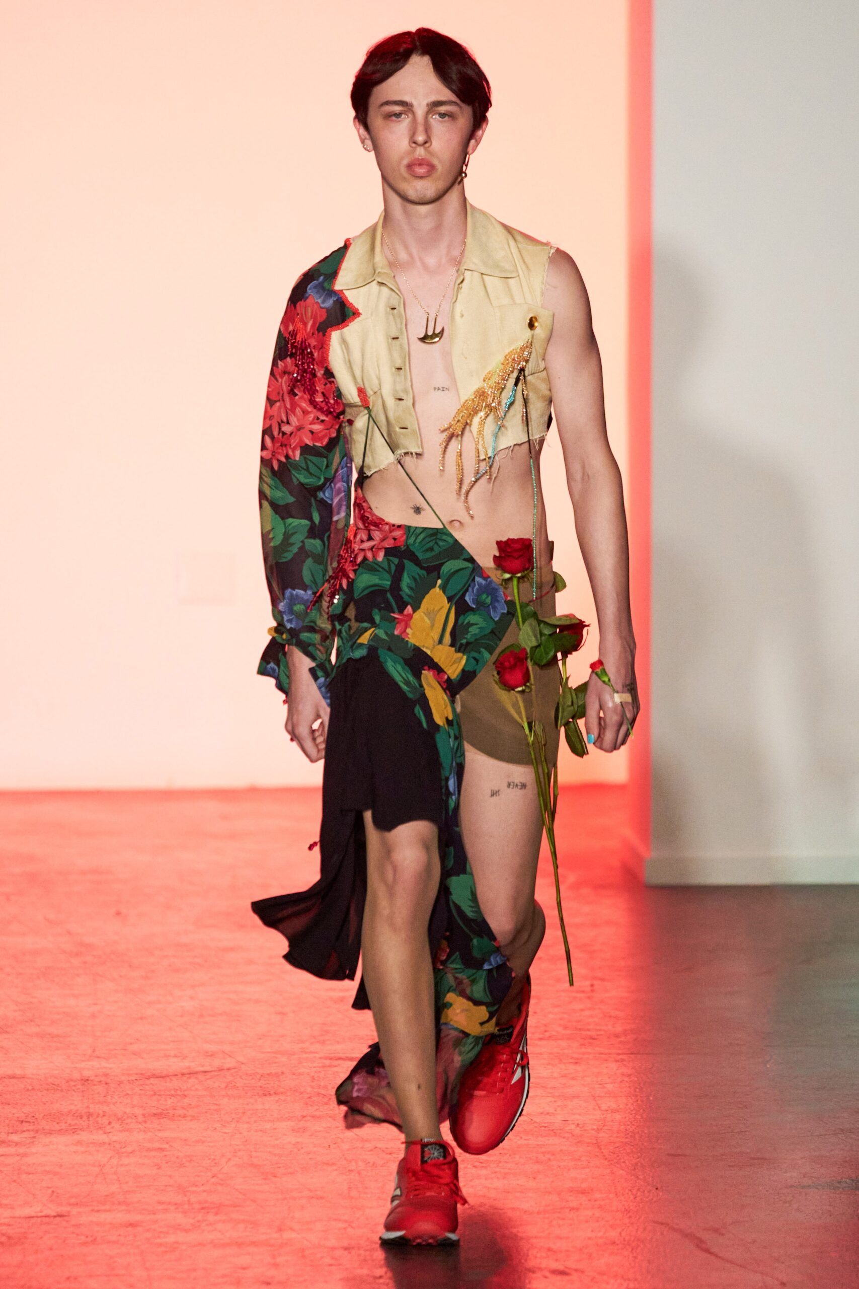 NIHL F/W 20 Menswear Look 21