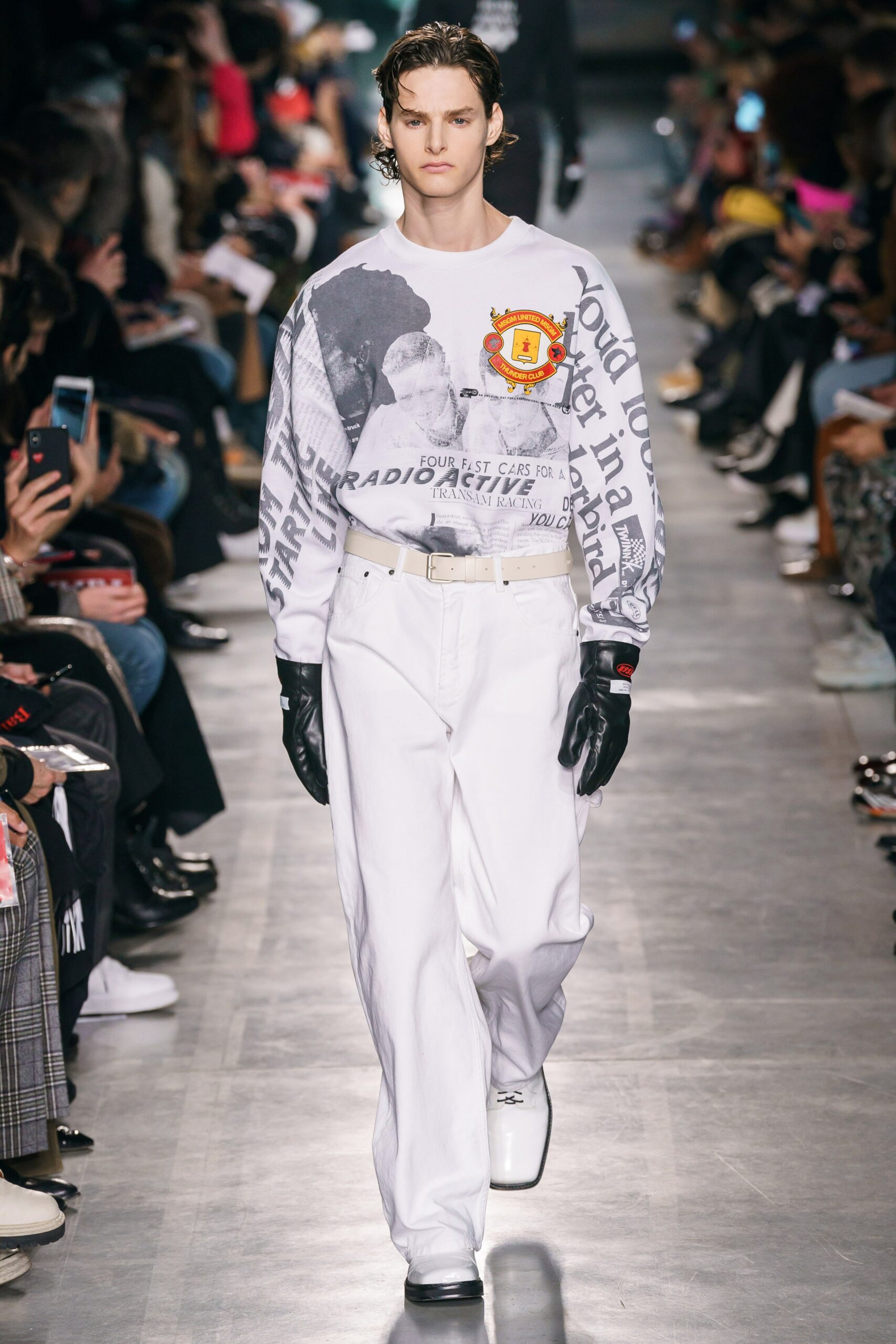 MSGM F/W 19 Menswear Look 1