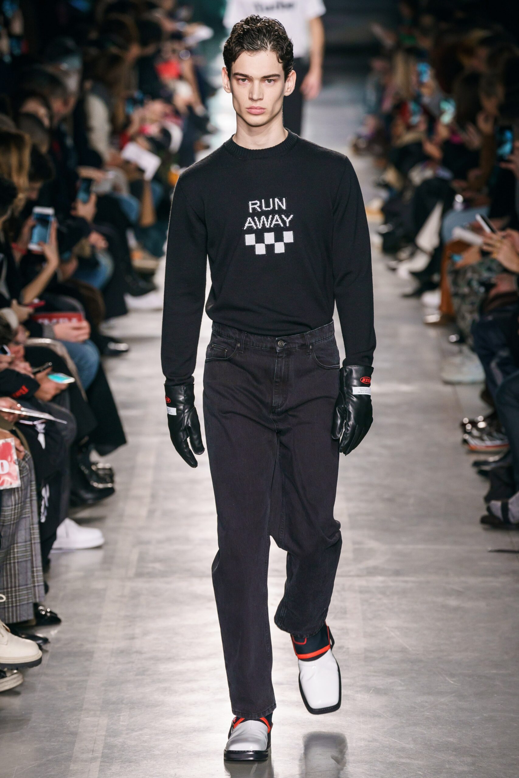 MSGM F/W 19 Menswear Look 2