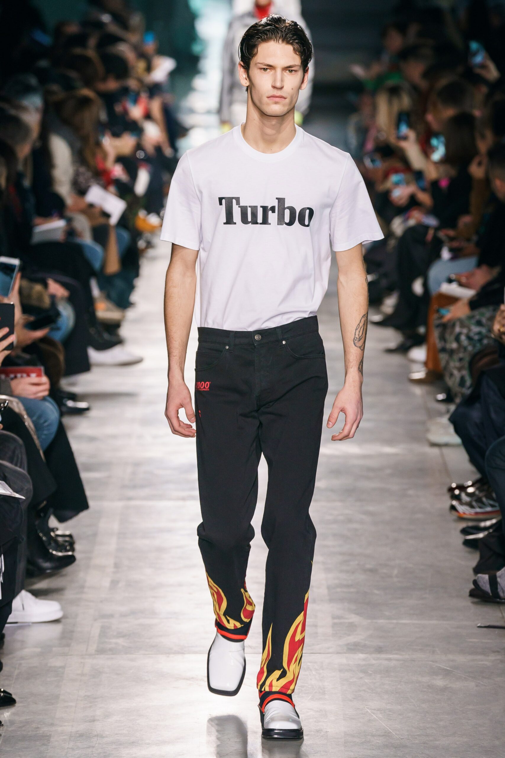 MSGM F/W 19 Menswear Look 3