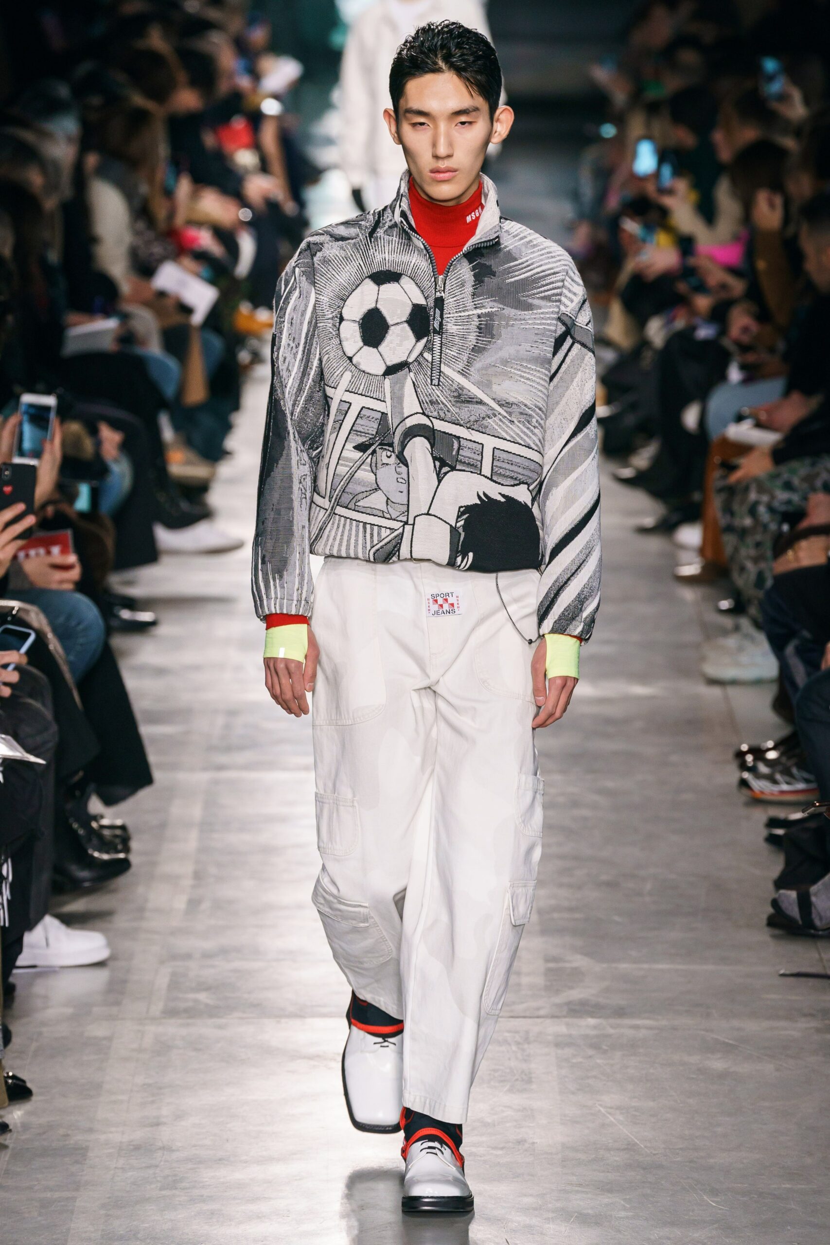 MSGM F/W 19 Menswear Look 4