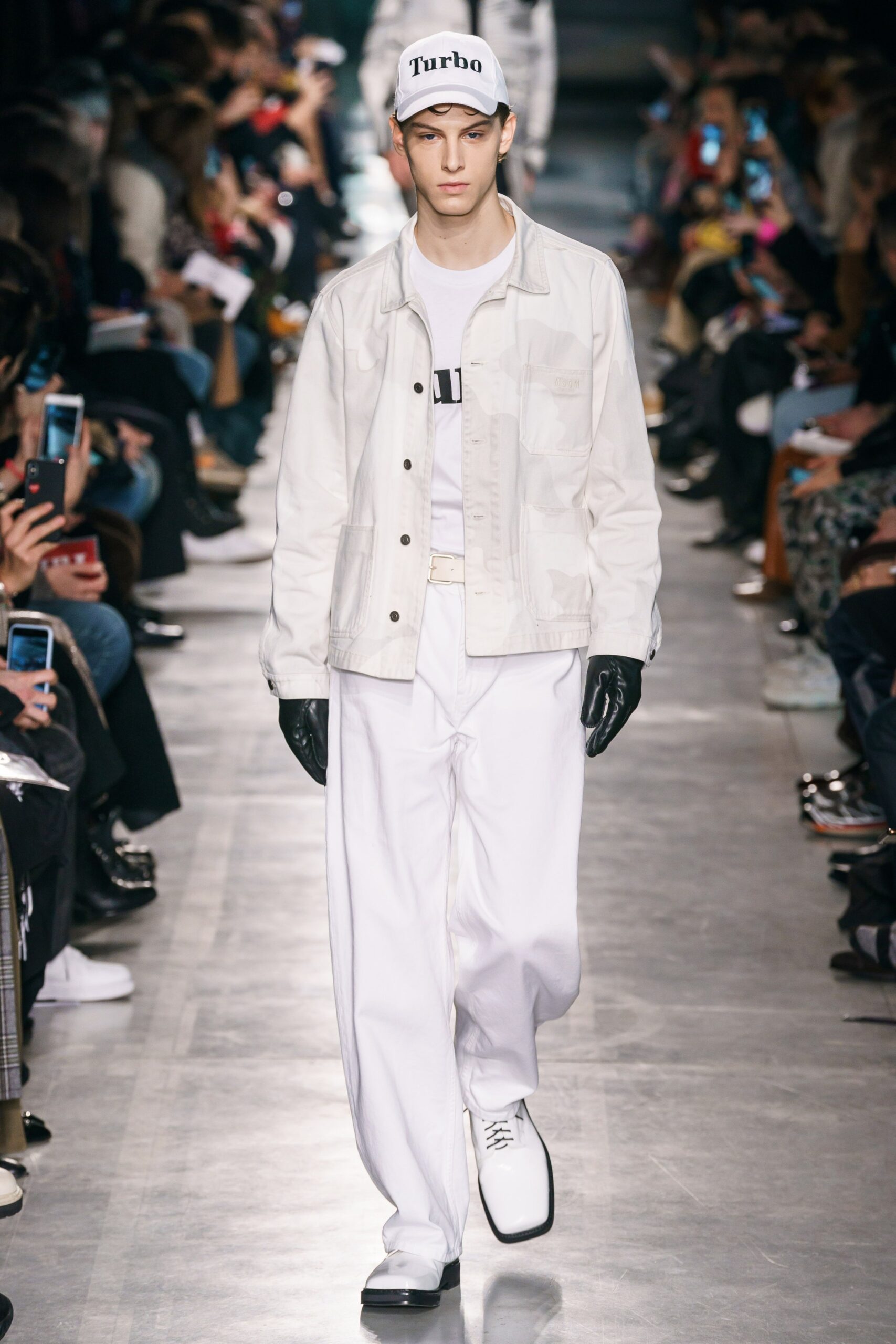 MSGM F/W 19 Menswear Look 5