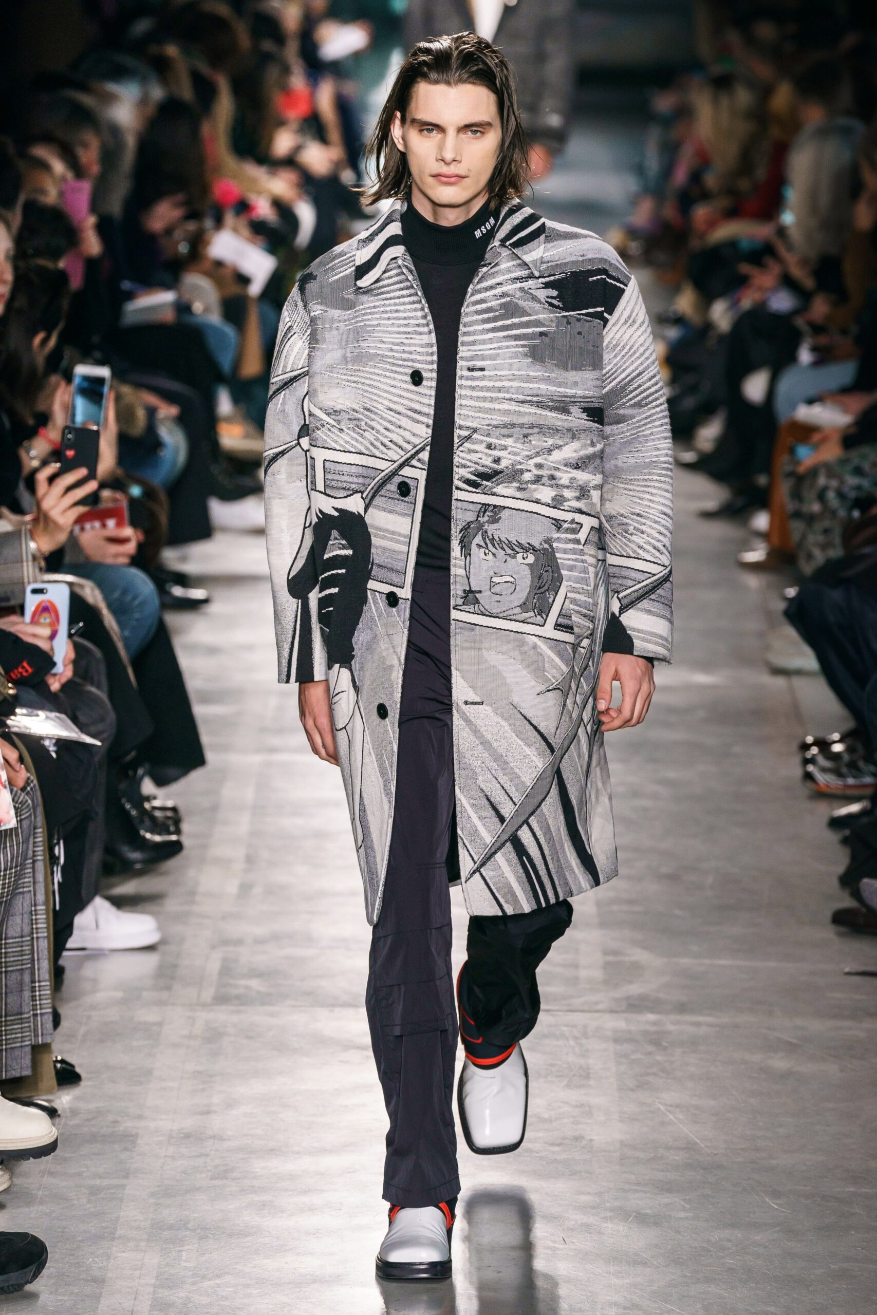 MSGM F/W 19 Menswear Look 6