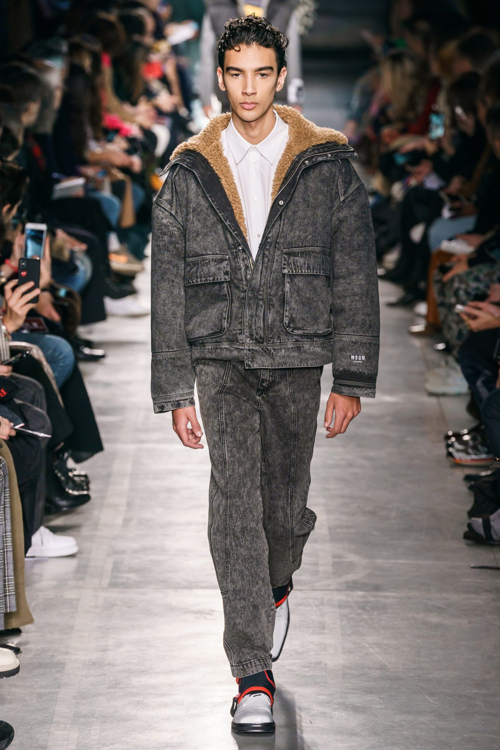 MSGM F/W 19 Menswear Look 7