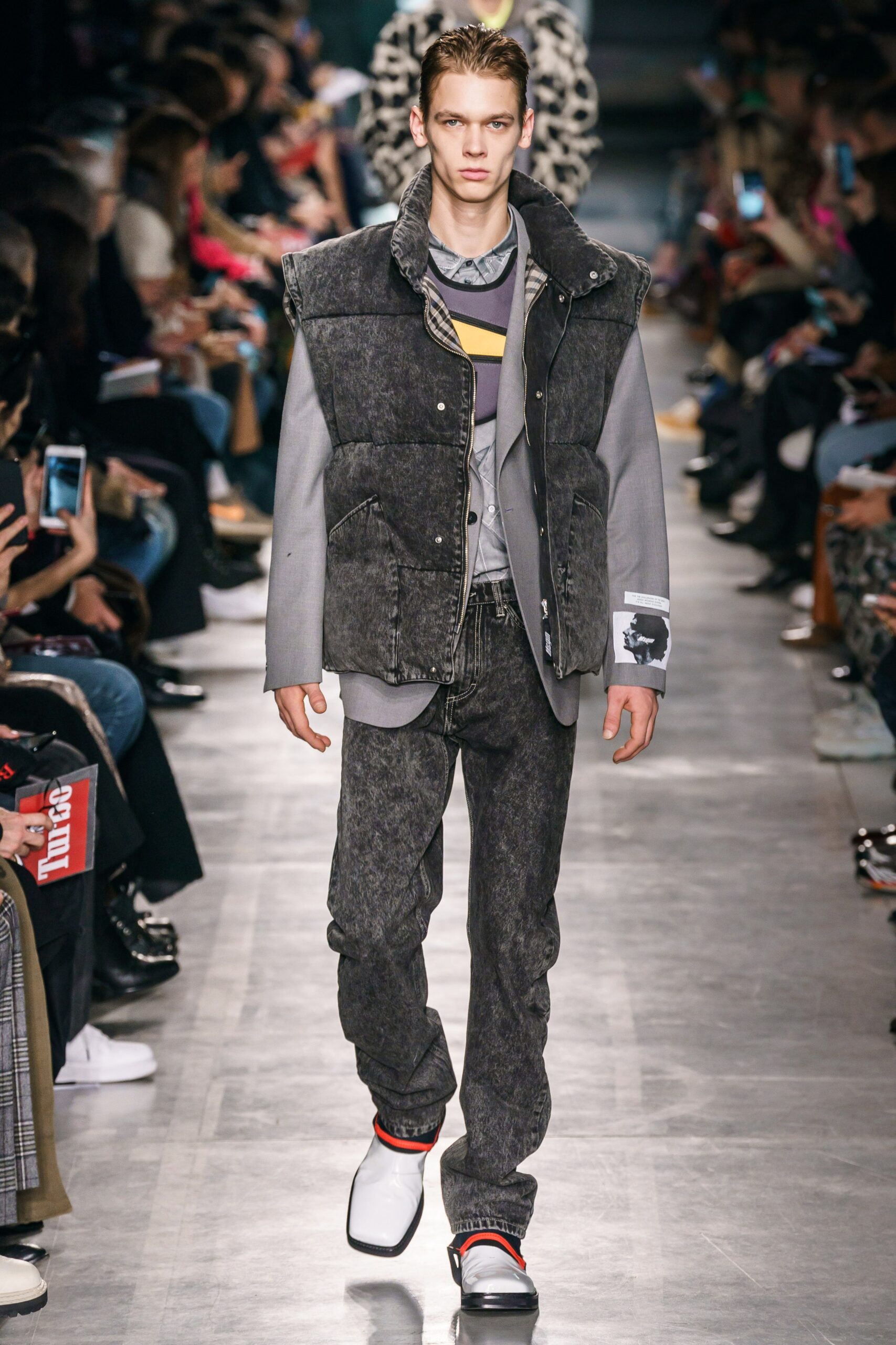 MSGM F/W 19 Menswear Look 8