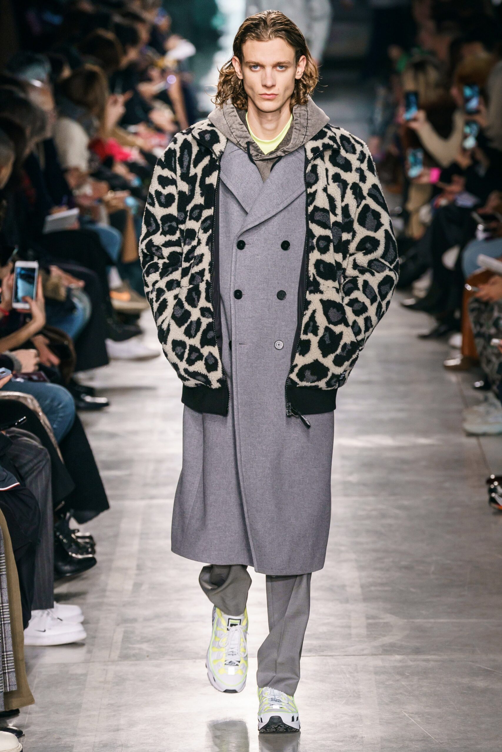 MSGM F/W 19 Menswear Look 9