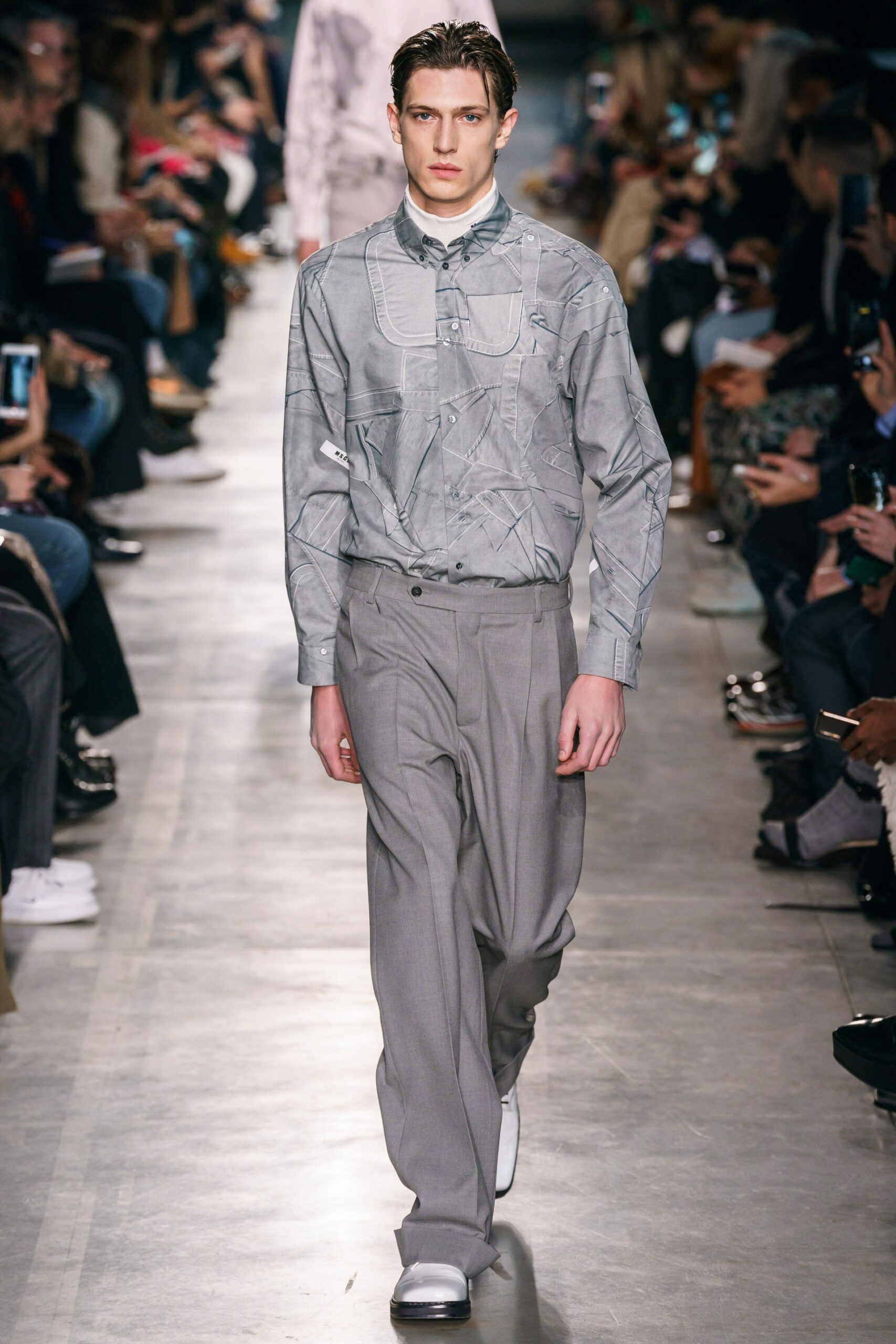 MSGM F/W 19 Menswear Look 10
