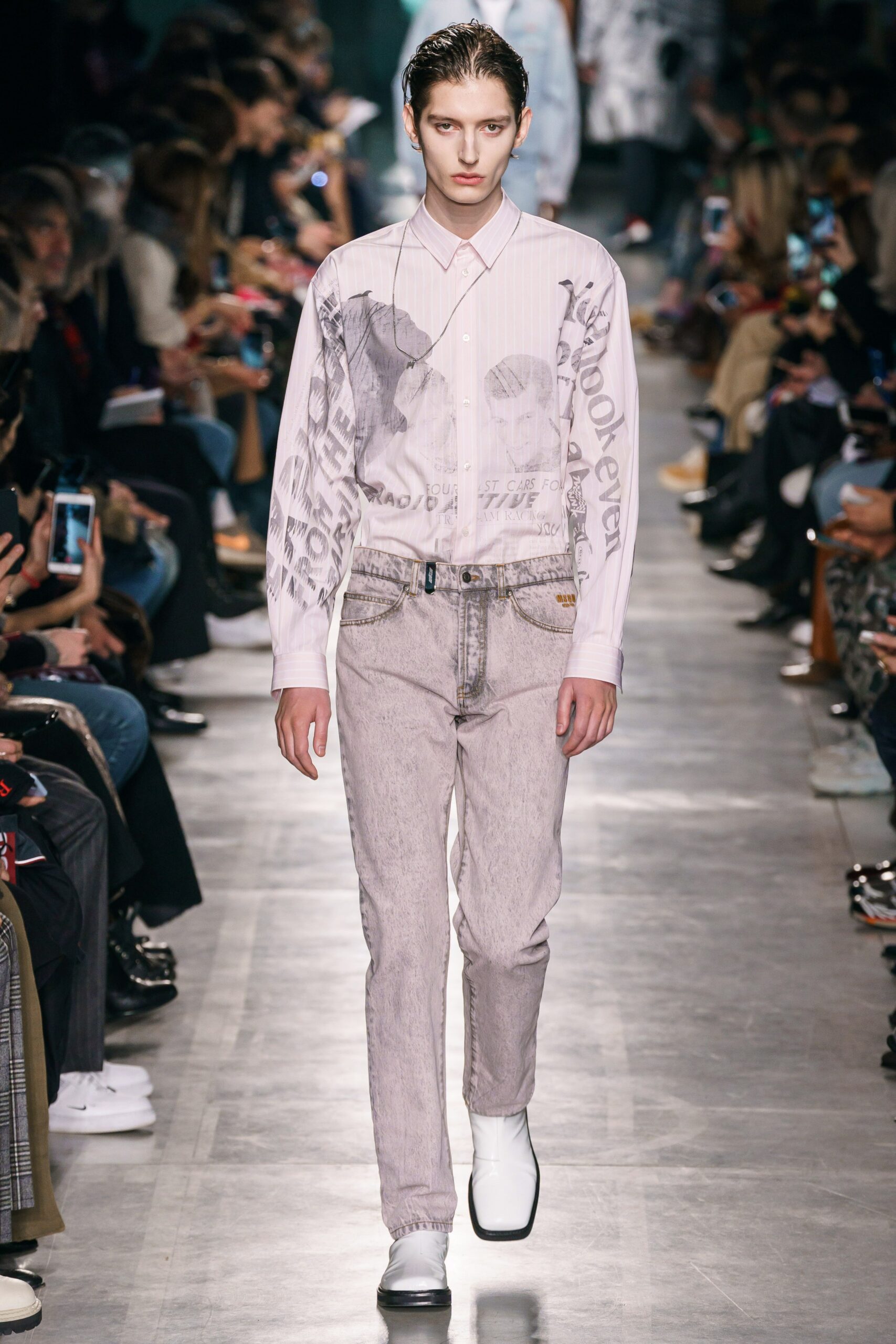MSGM F/W 19 Menswear Look 11