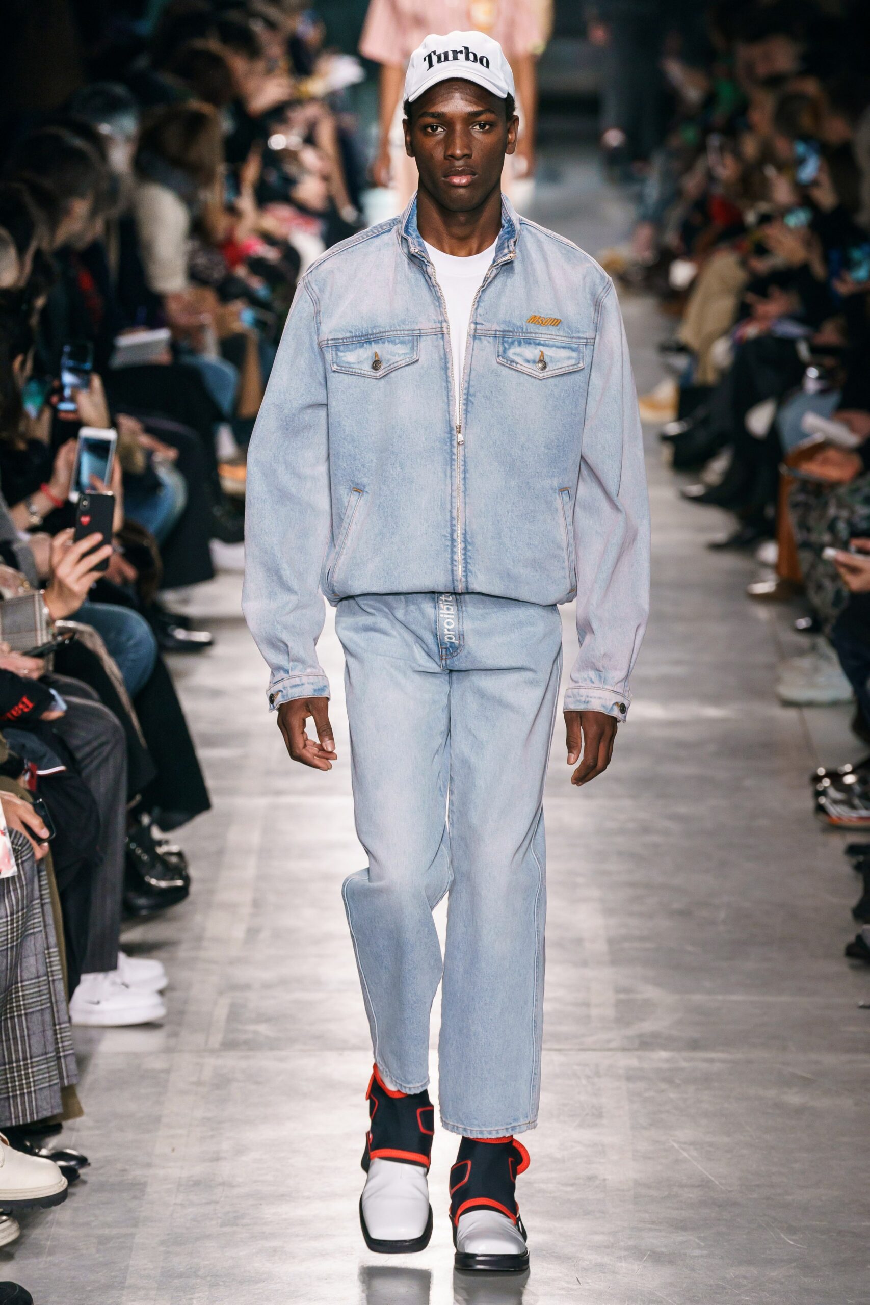 MSGM F/W 19 Menswear Look 12