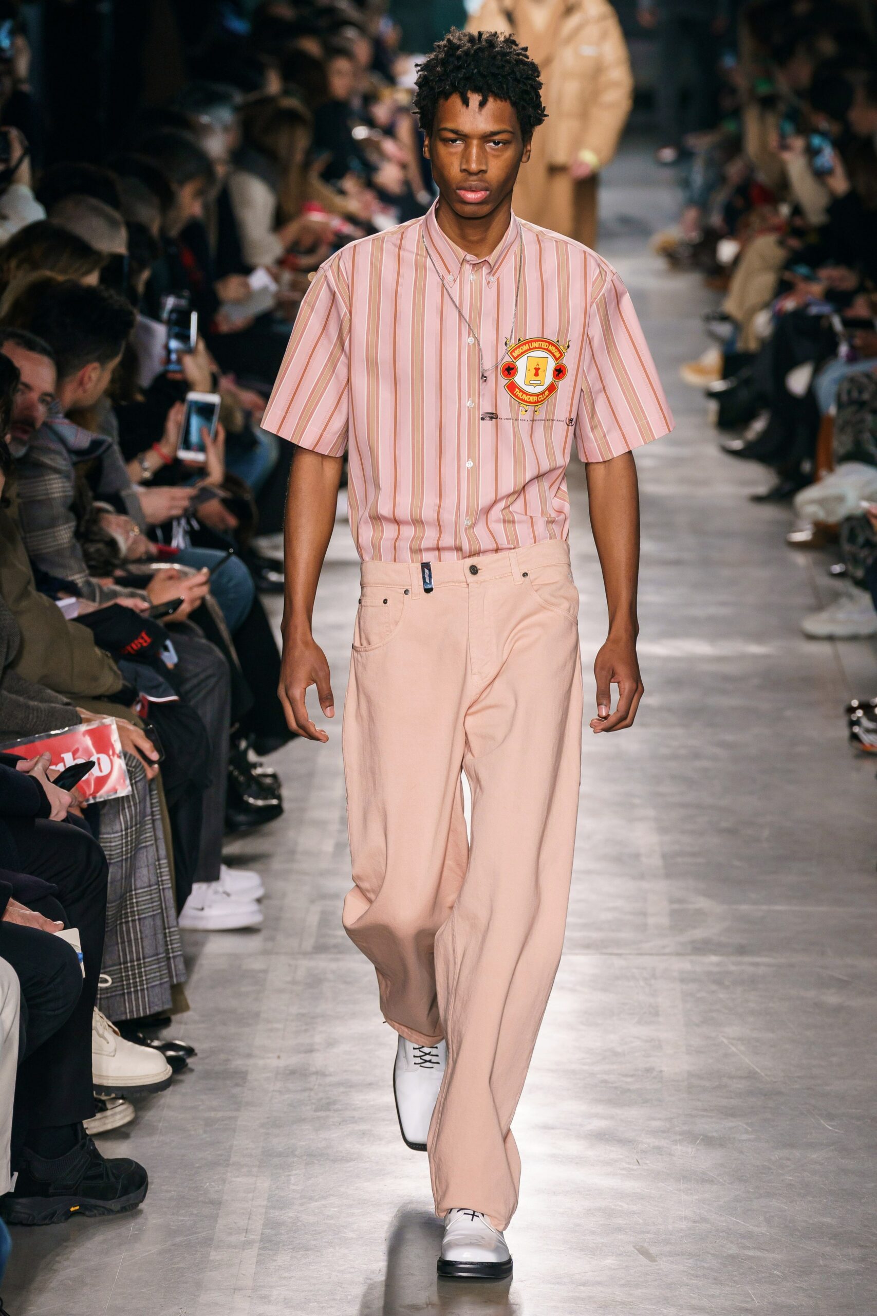 MSGM F/W 19 Menswear Look 13