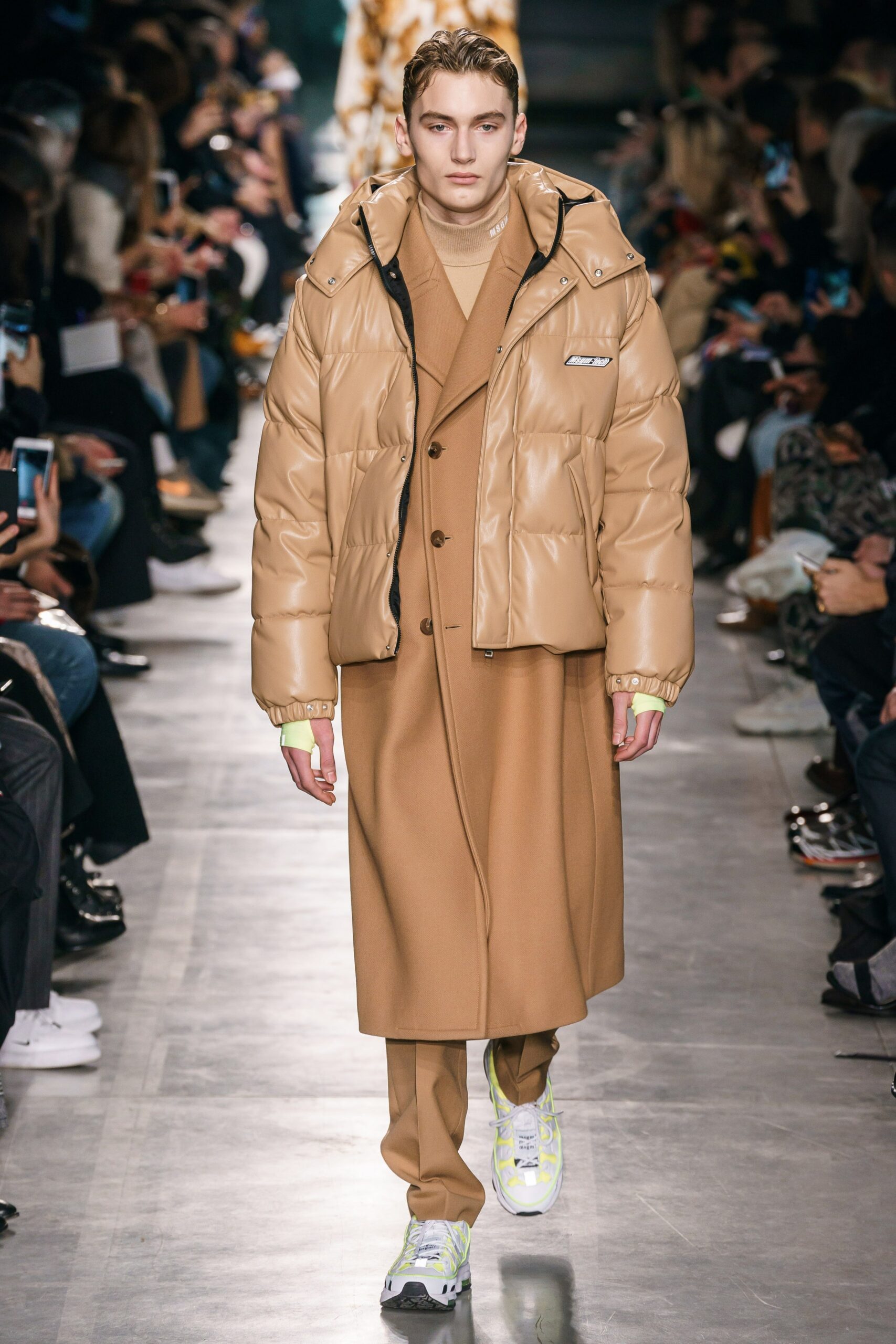 MSGM F/W 19 Menswear Look 14