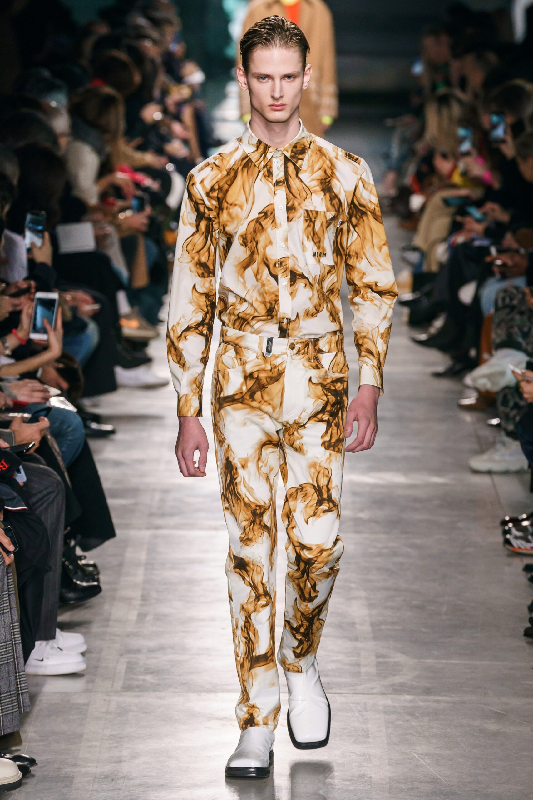 MSGM F/W 19 Menswear Look 15