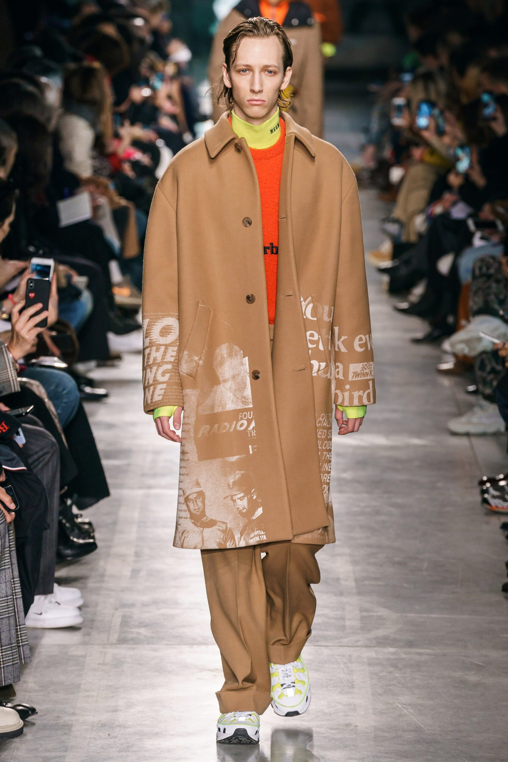 MSGM F/W 19 Menswear Look 16