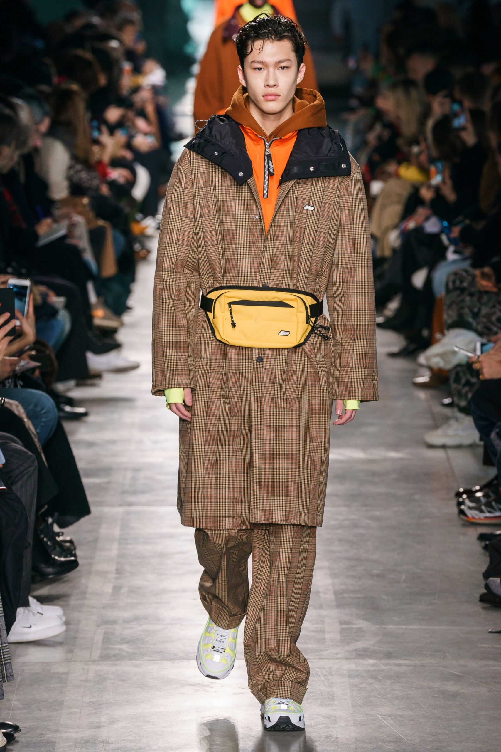 MSGM F/W 19 Menswear Look 17