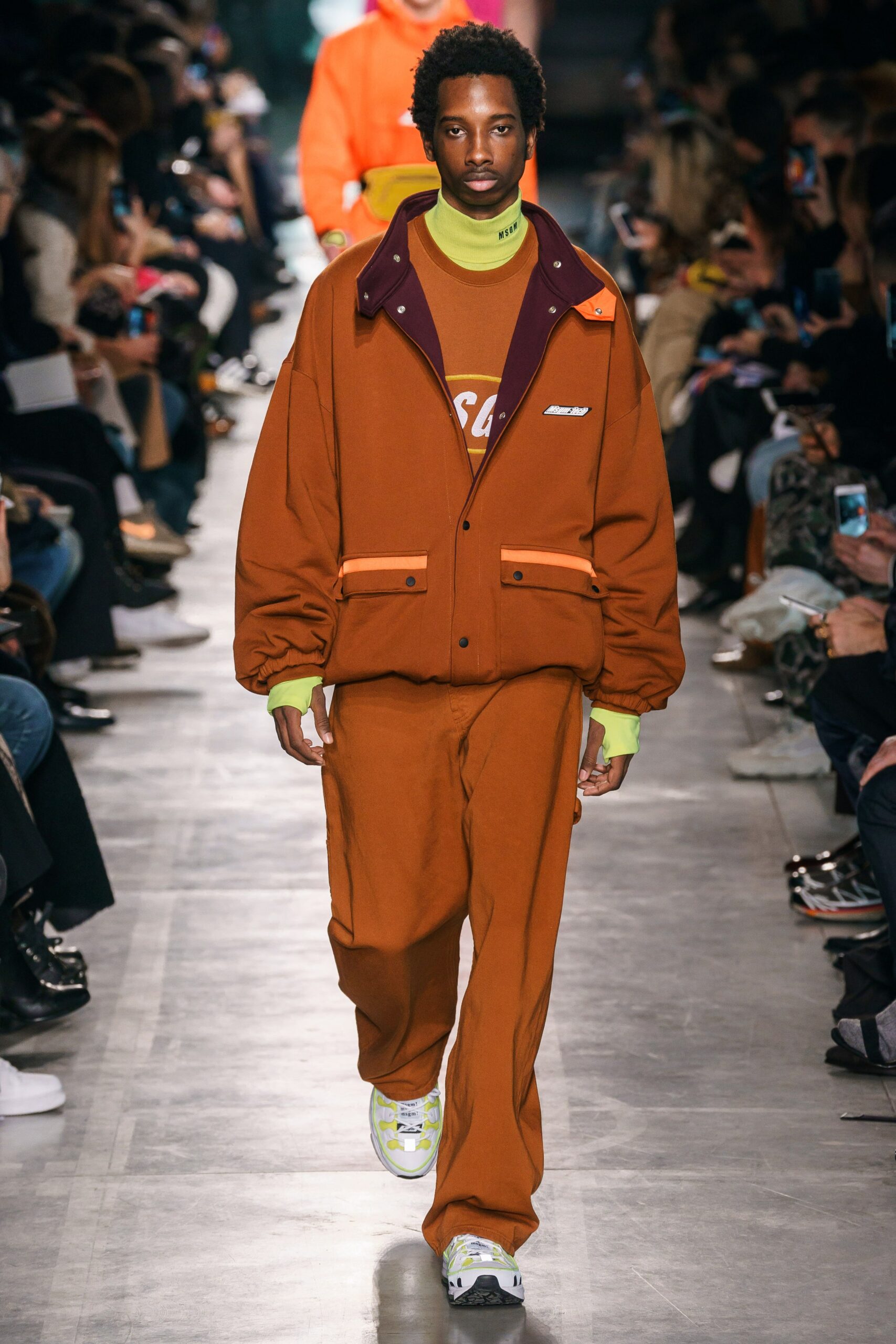 MSGM F/W 19 Menswear Look 18