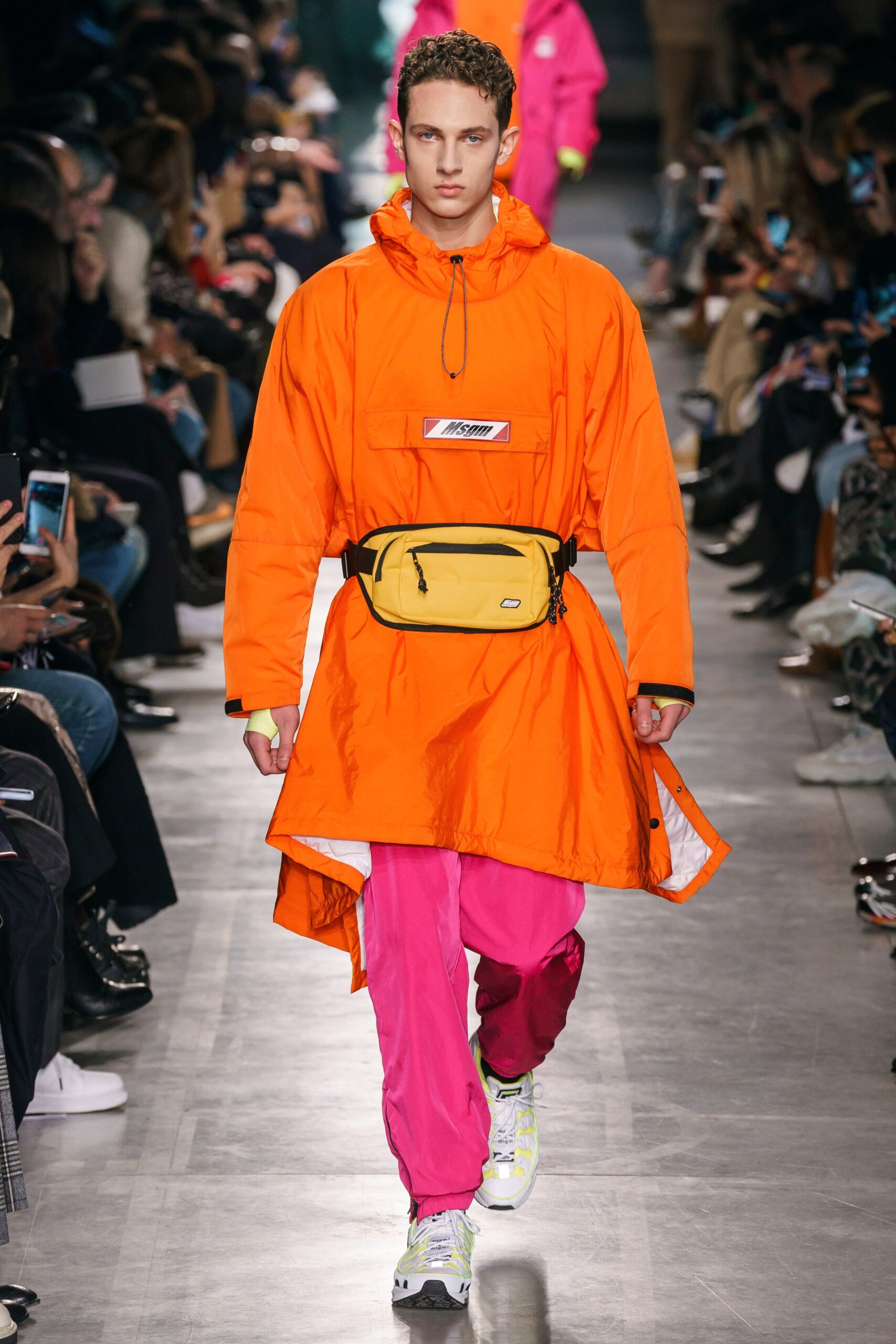 MSGM F/W 19 Menswear Look 19