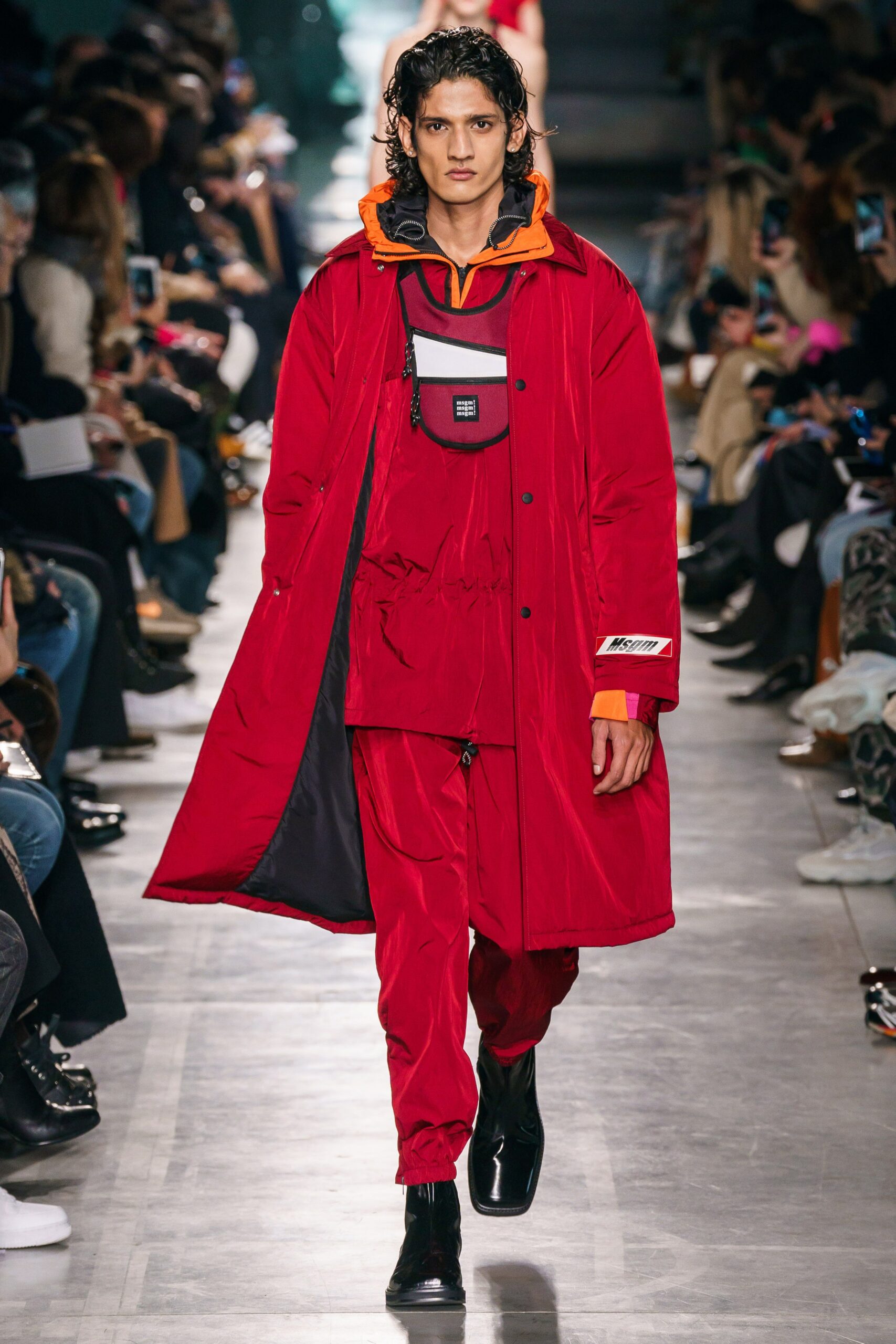 MSGM F/W 19 Menswear Look 21