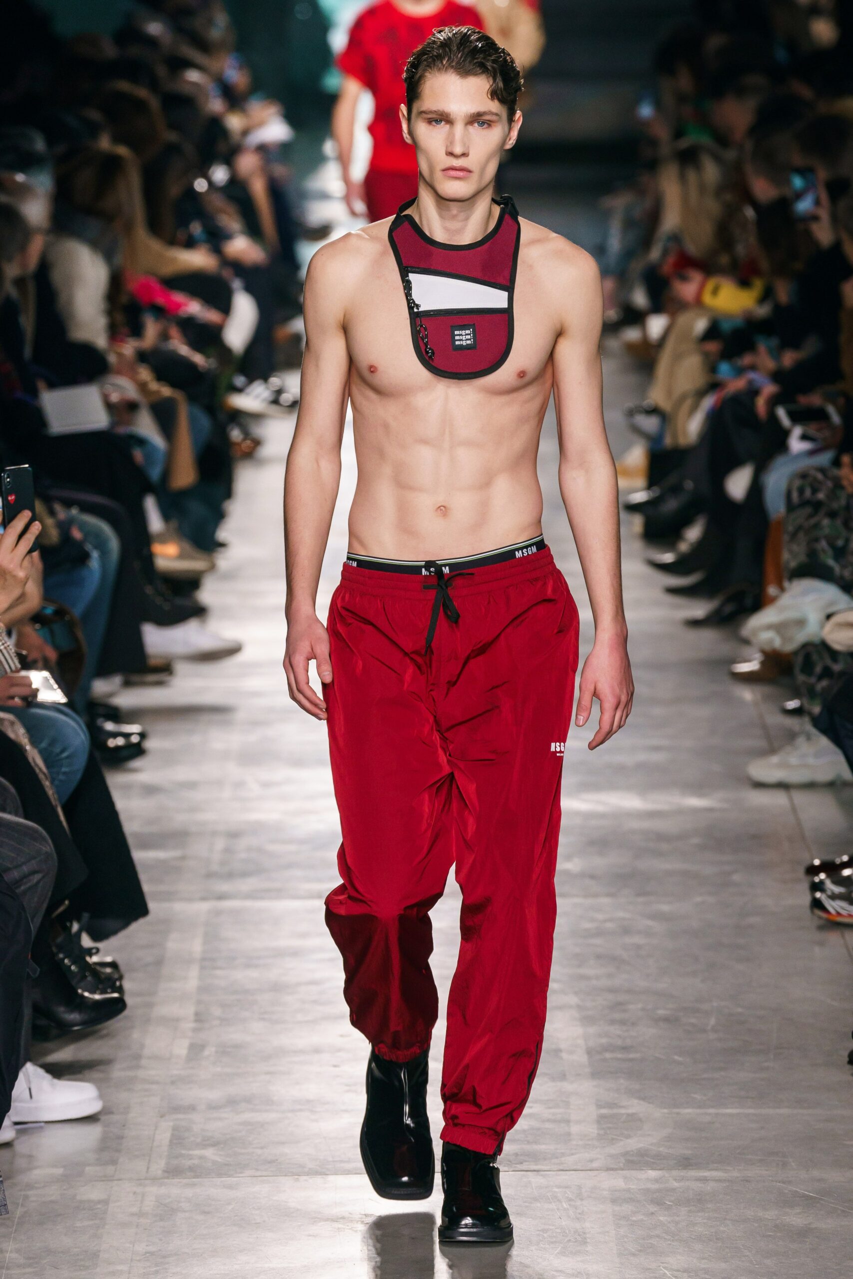 MSGM F/W 19 Menswear Look 22