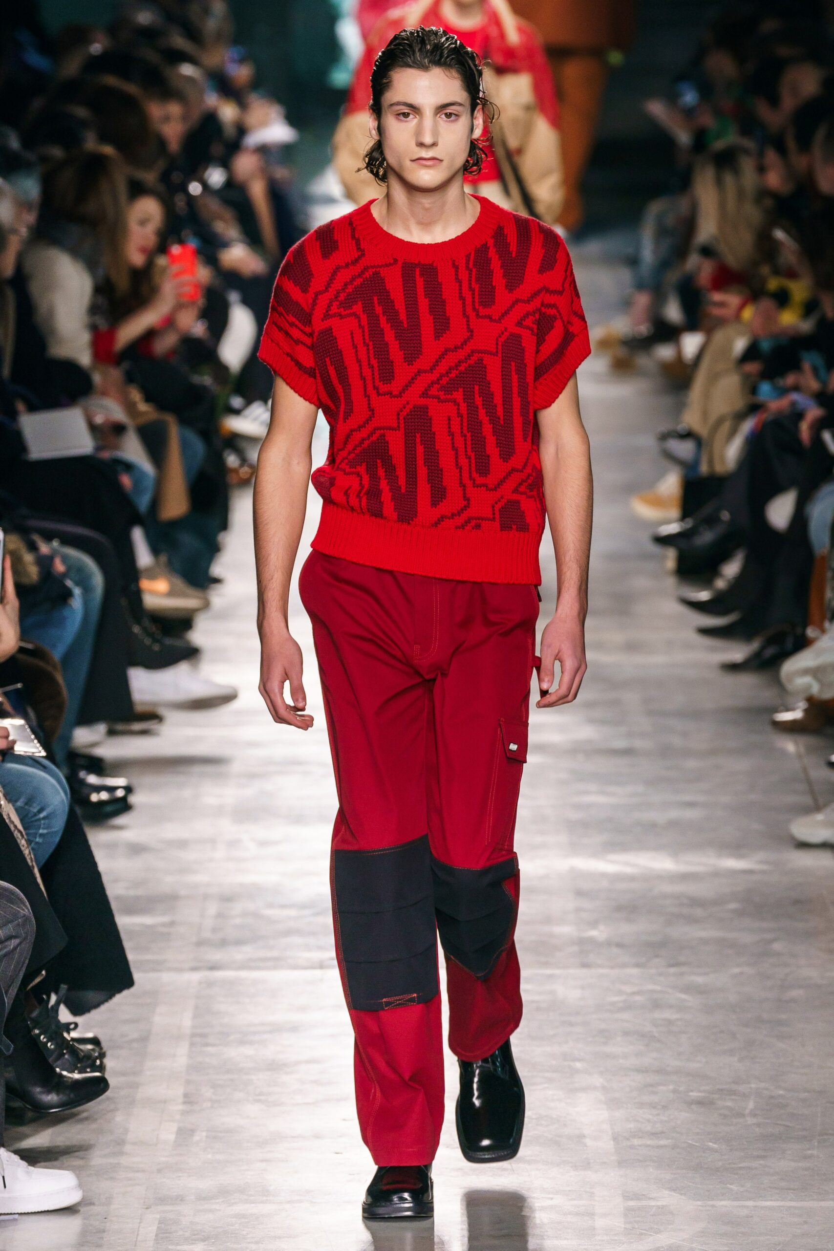 MSGM F/W 19 Menswear Look 23
