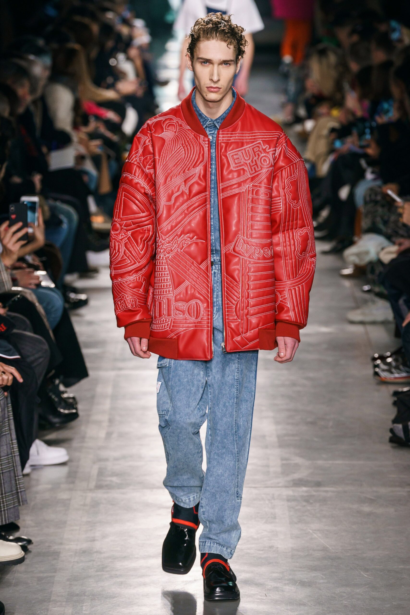 MSGM F/W 19 Menswear Look 25