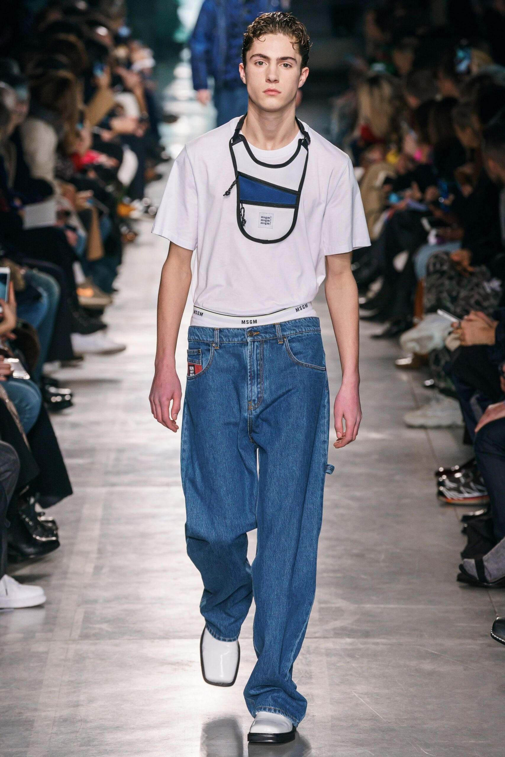 MSGM F/W 19 Menswear Look 26