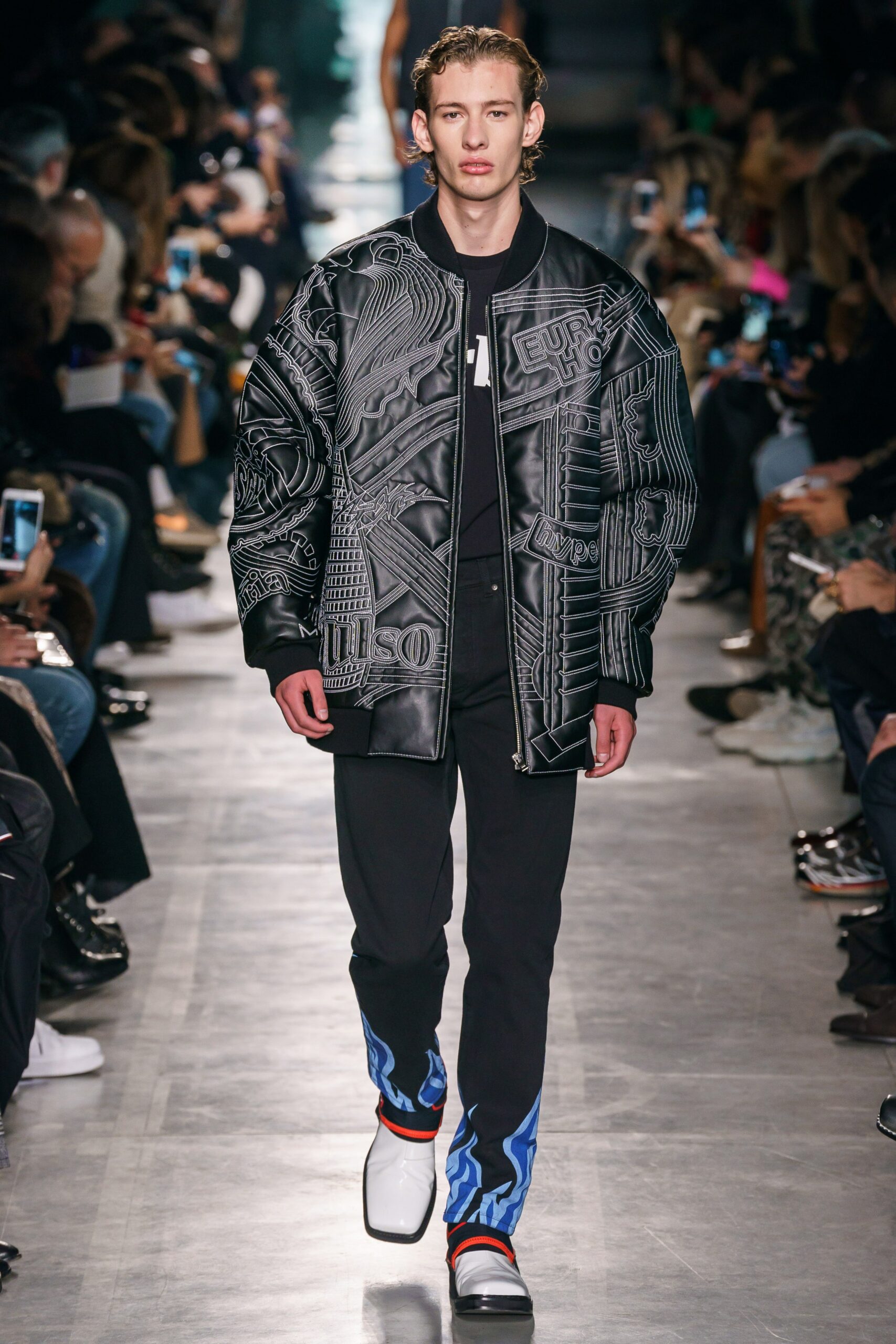 MSGM F/W 19 Menswear Look 30