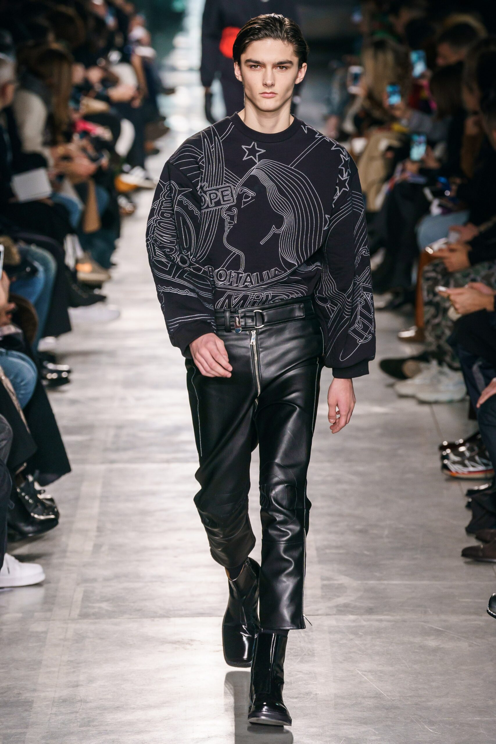 MSGM F/W 19 Menswear Look 32