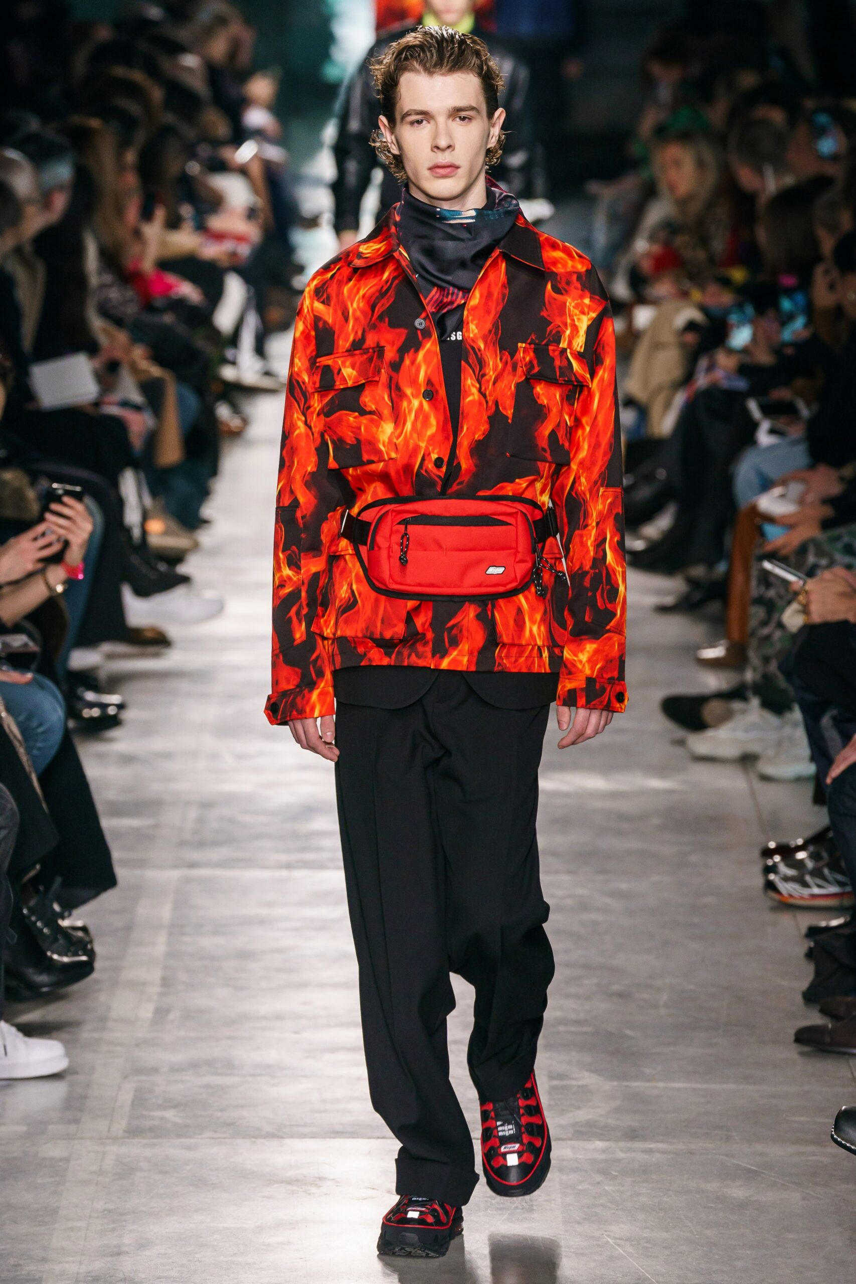 MSGM F/W 19 Menswear Look 34