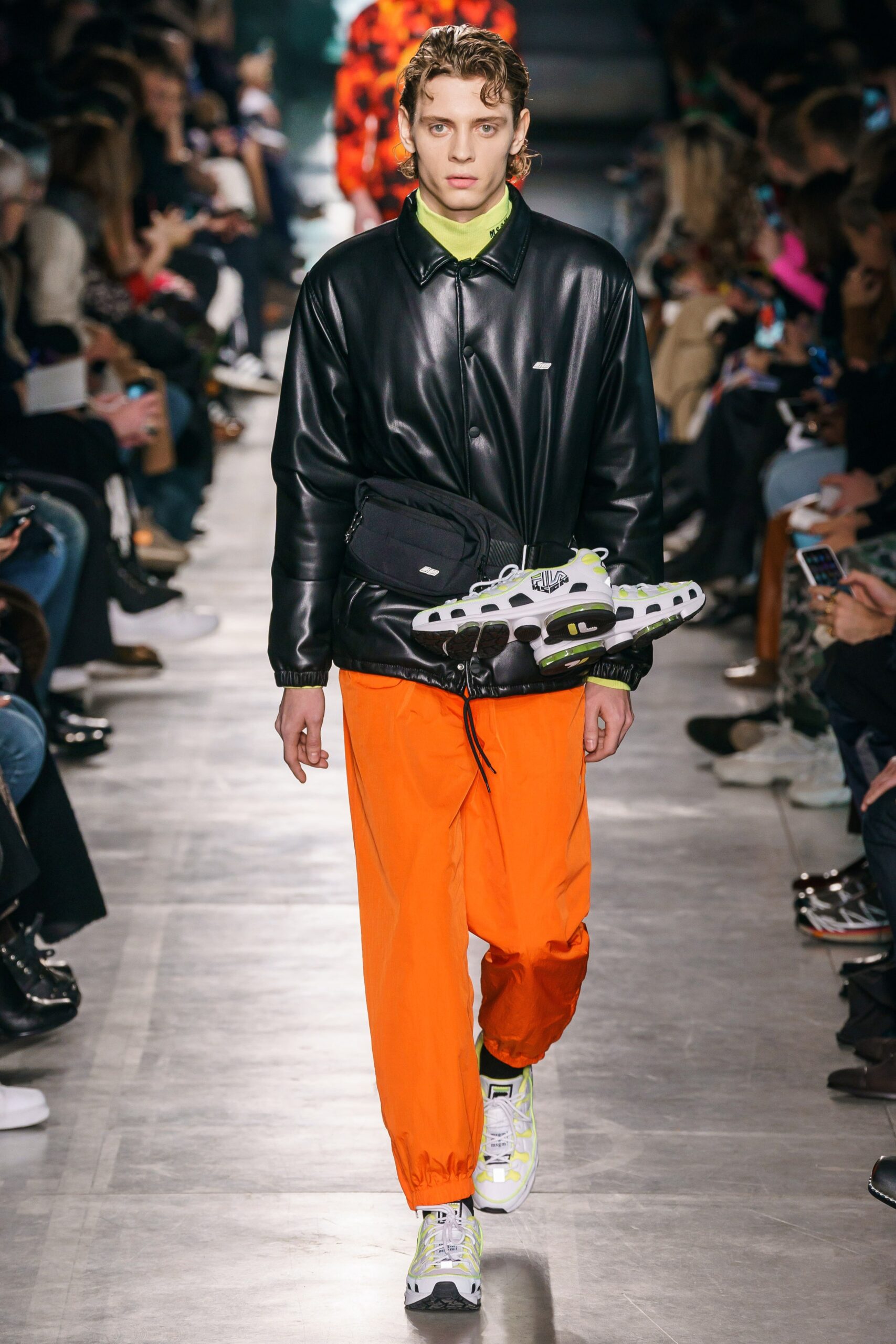 MSGM F/W 19 Menswear Look 35